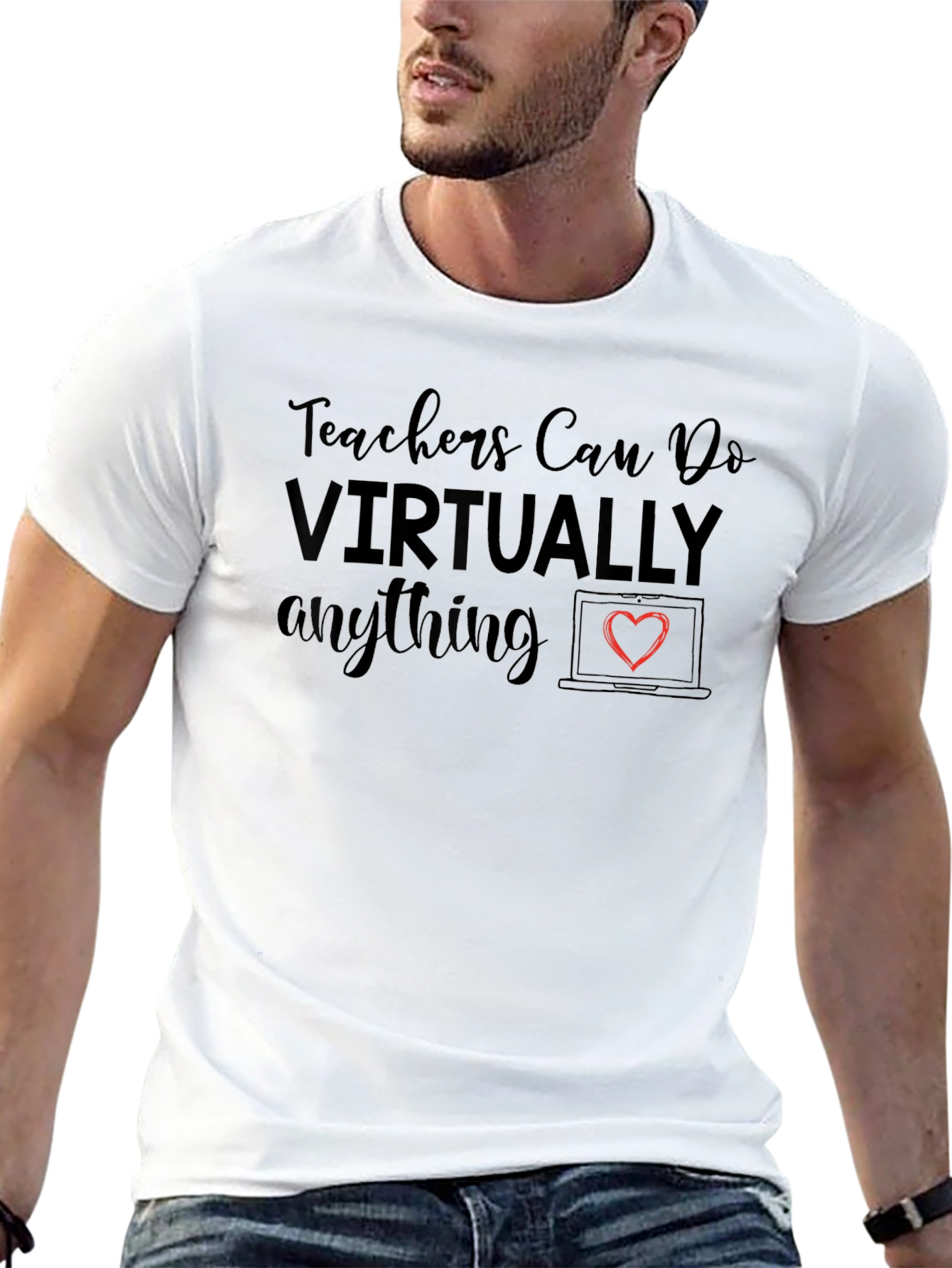 Teachers Can Do Virtually Anything T-Shirt