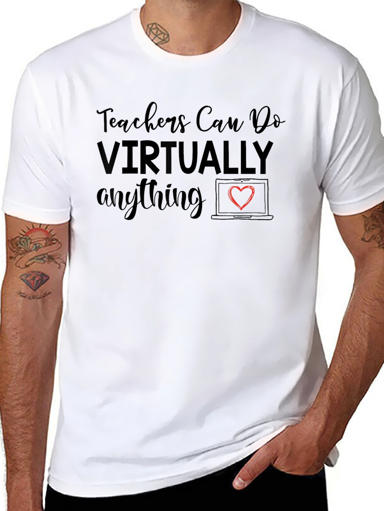 Teachers Can Do Virtually Anything T-Shirt
