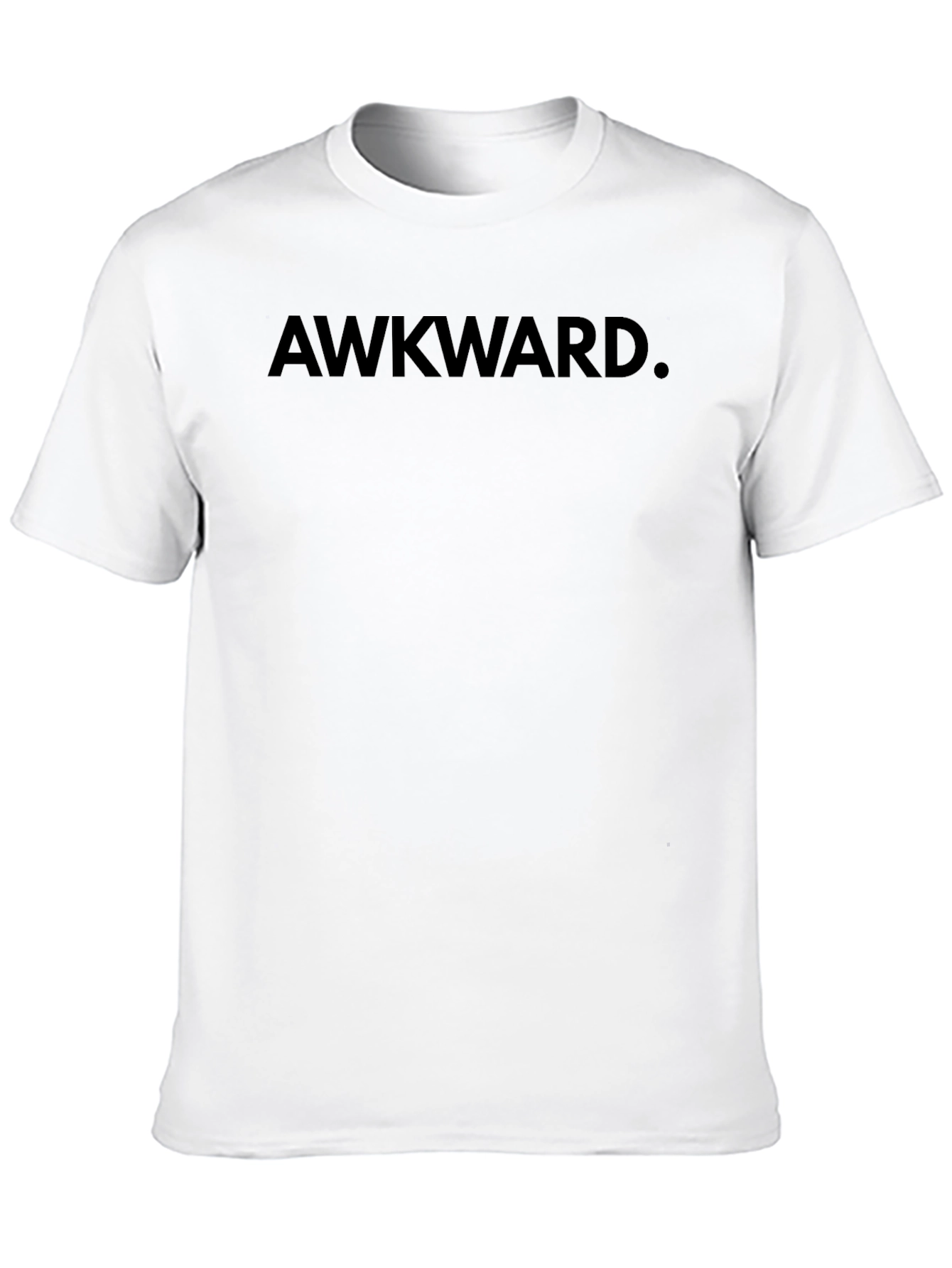 Awkward. Graphic T-Shirt - Soft Cotton Blend Tee
