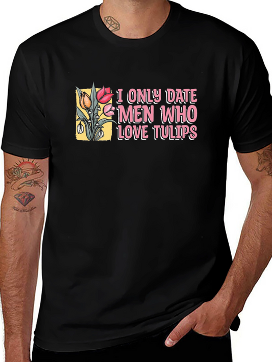 Tulip Lover Mens T-Shirt