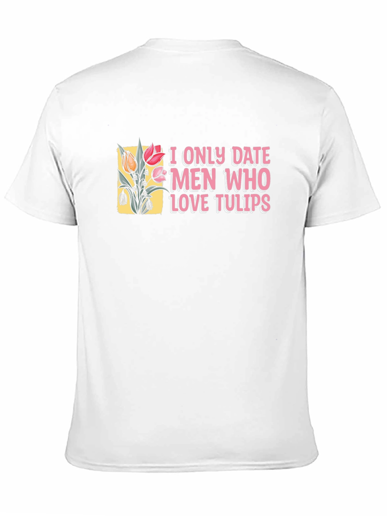 Tulip Lover Mens T-Shirt