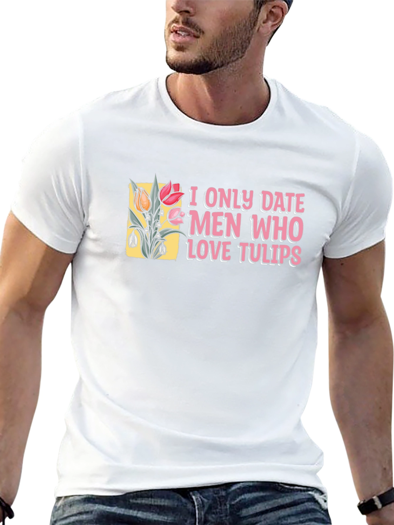 Tulip Lover Mens T-Shirt
