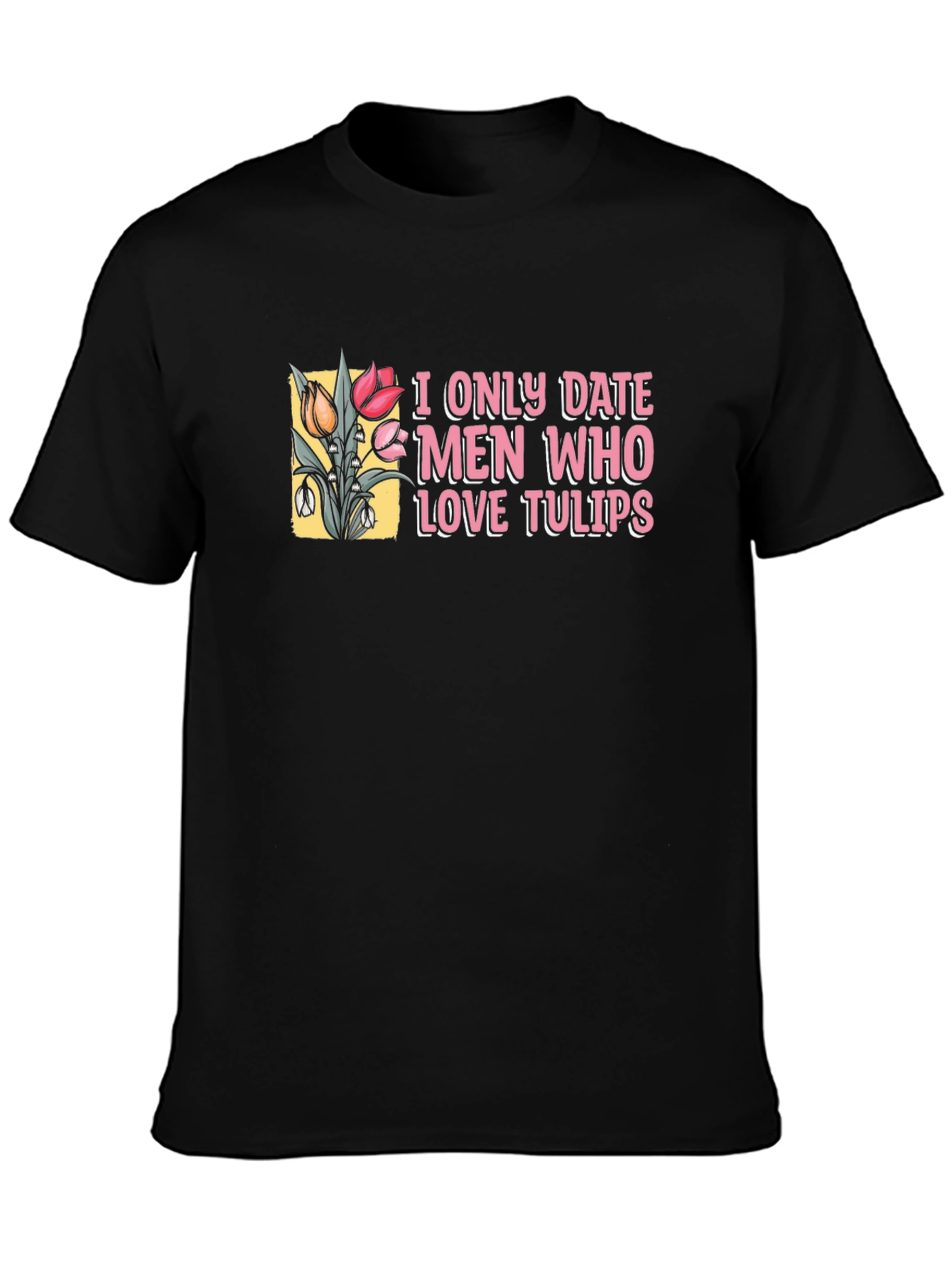 Tulip Lover Mens T-Shirt