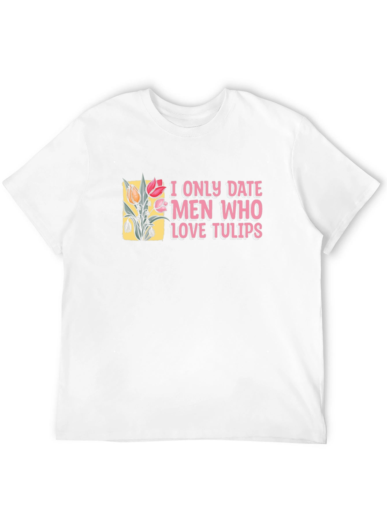Tulip Lover Mens T-Shirt