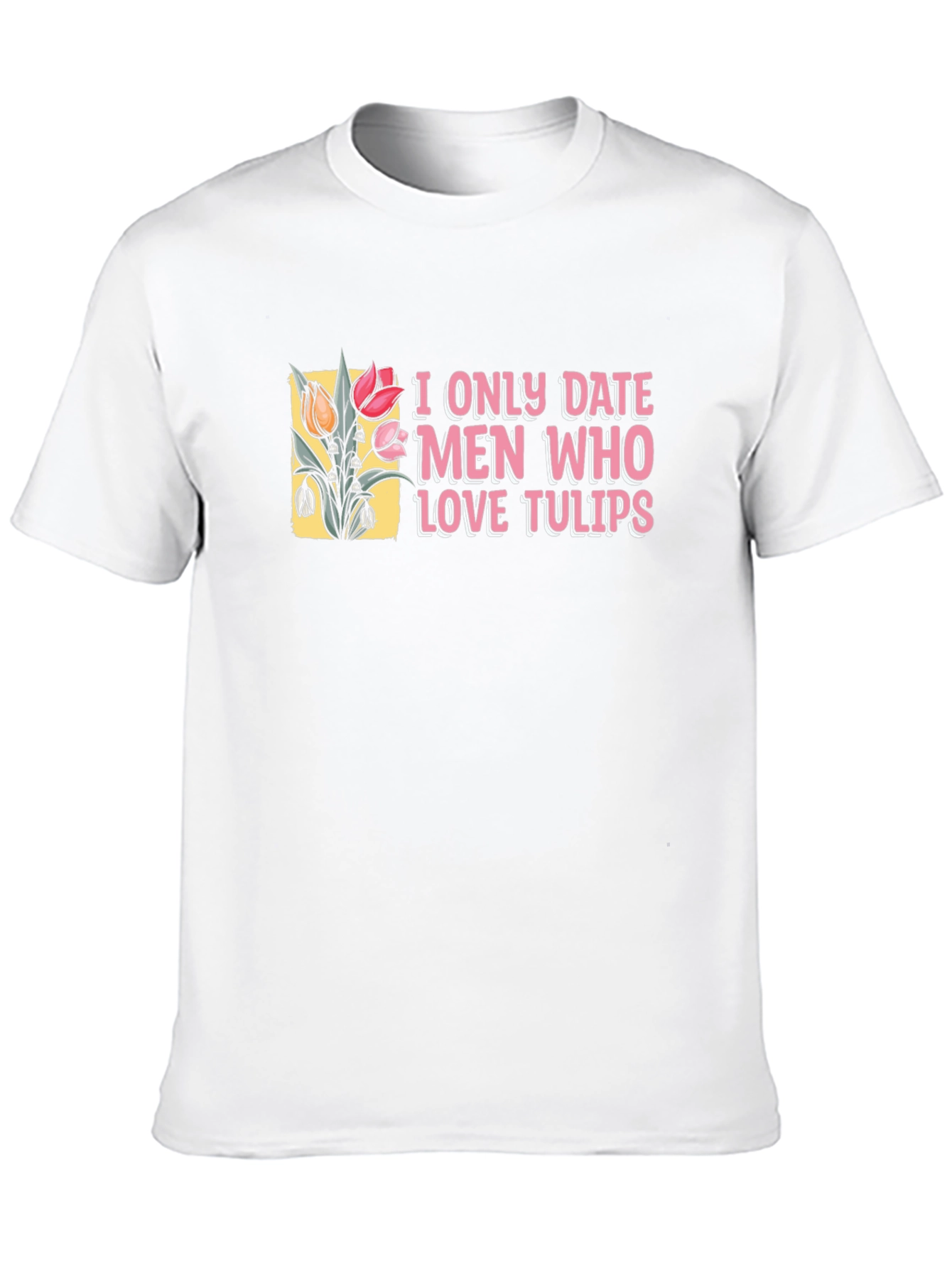 Tulip Lover Mens T-Shirt