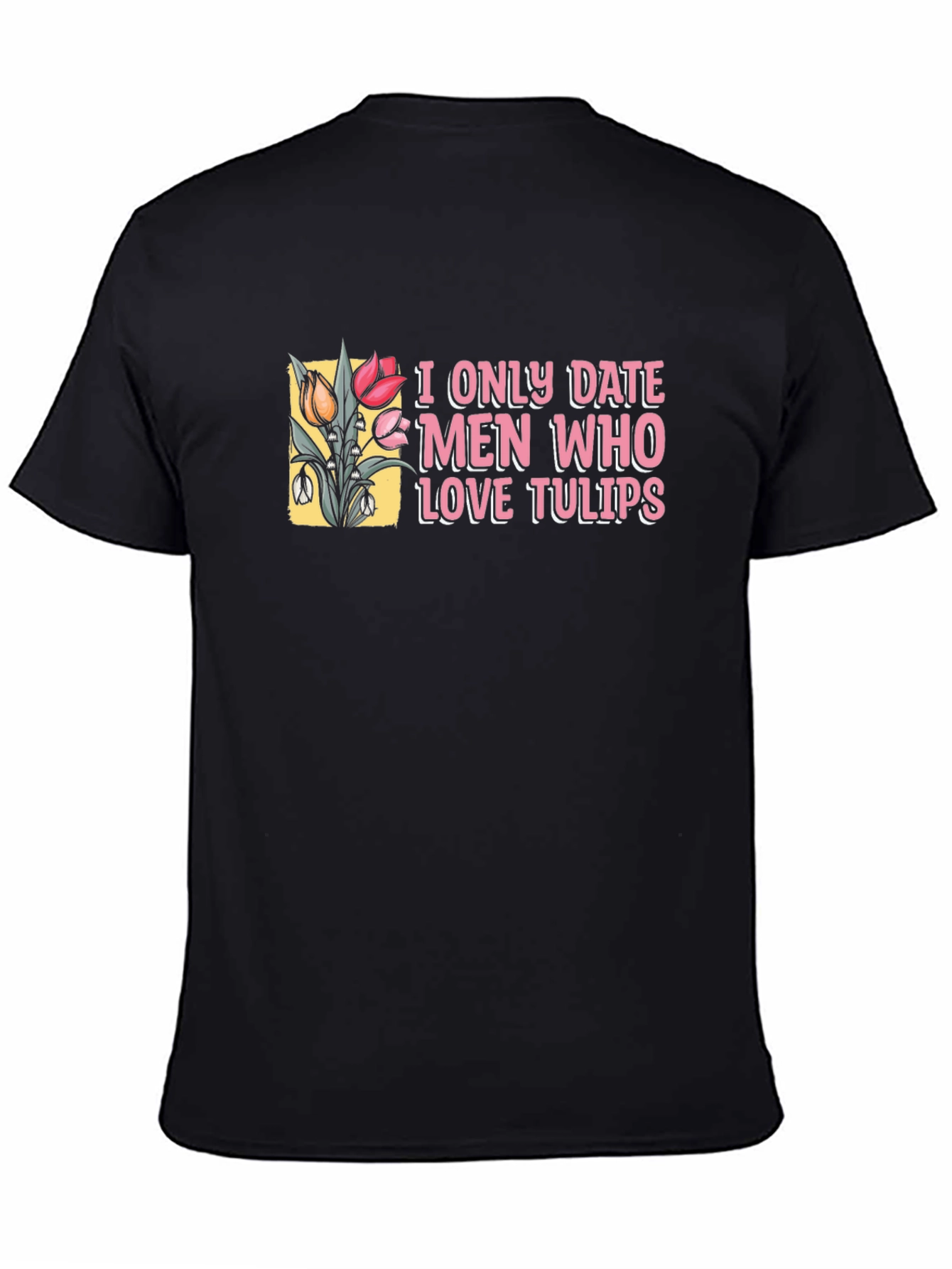 Tulip Lover Mens T-Shirt