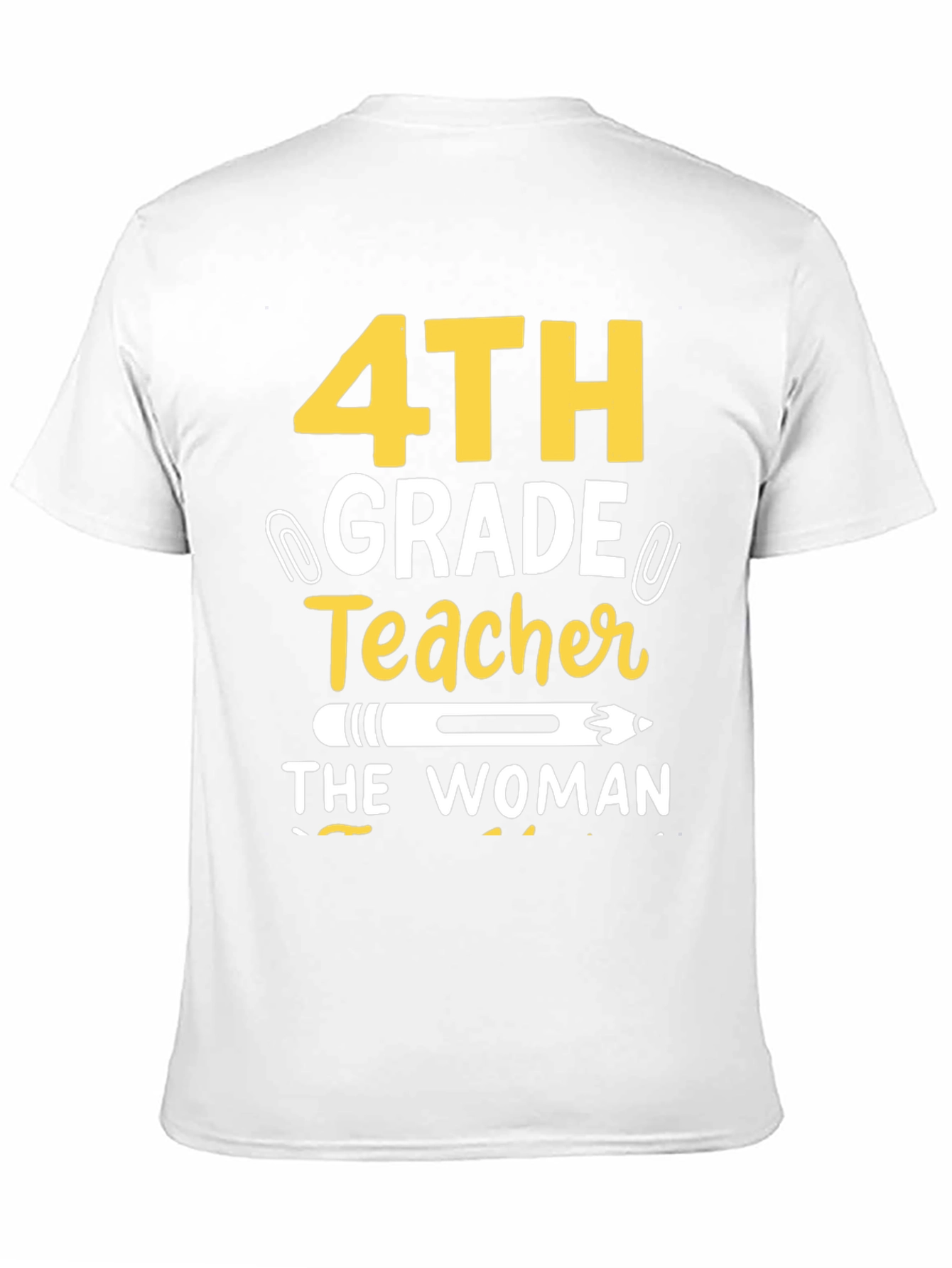 4th Grade Teacher Womens T-Shirt