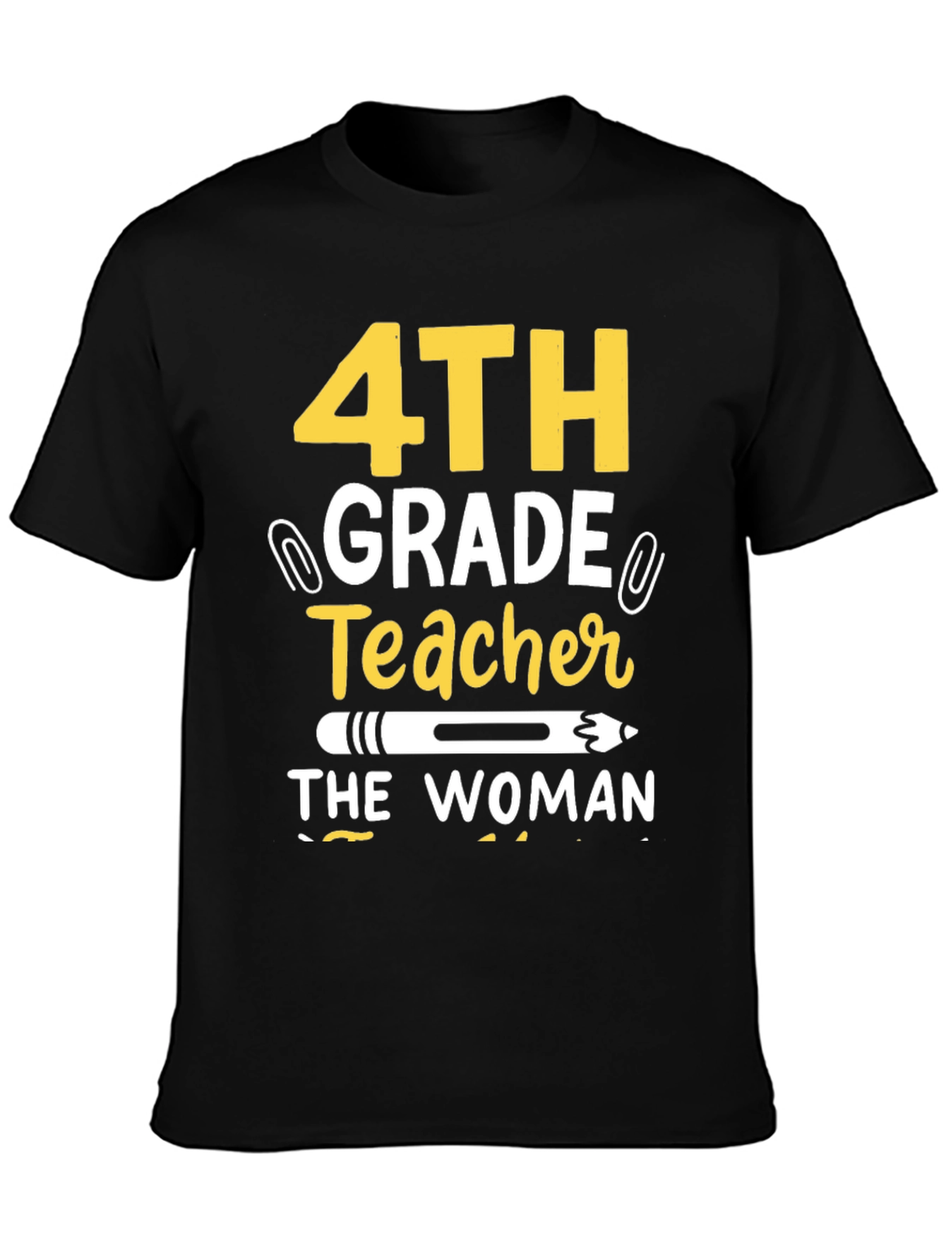 4th Grade Teacher Womens T-Shirt