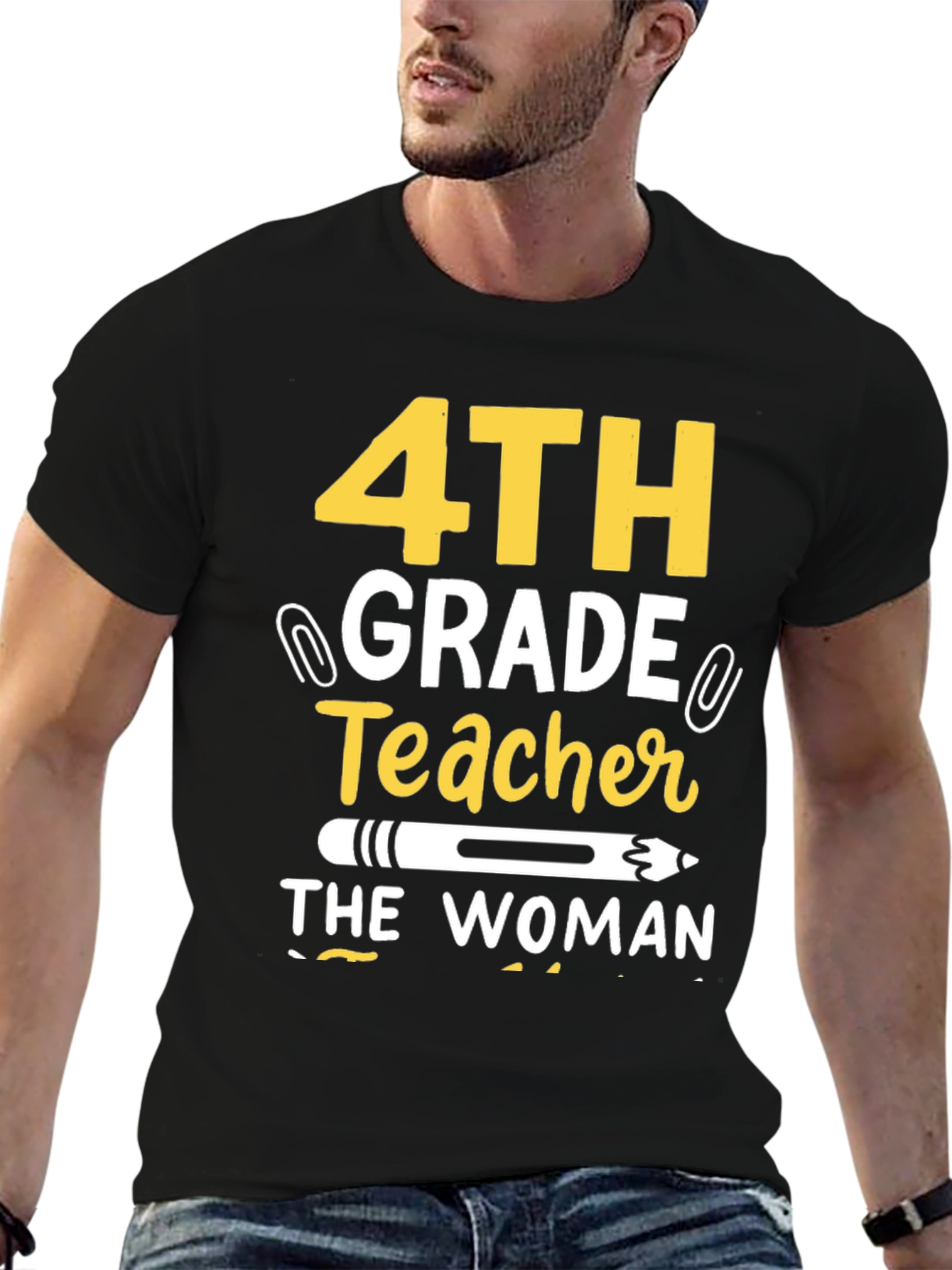 4th Grade Teacher Womens T-Shirt