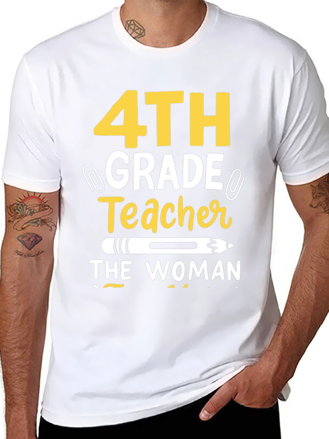 4th Grade Teacher Womens T-Shirt