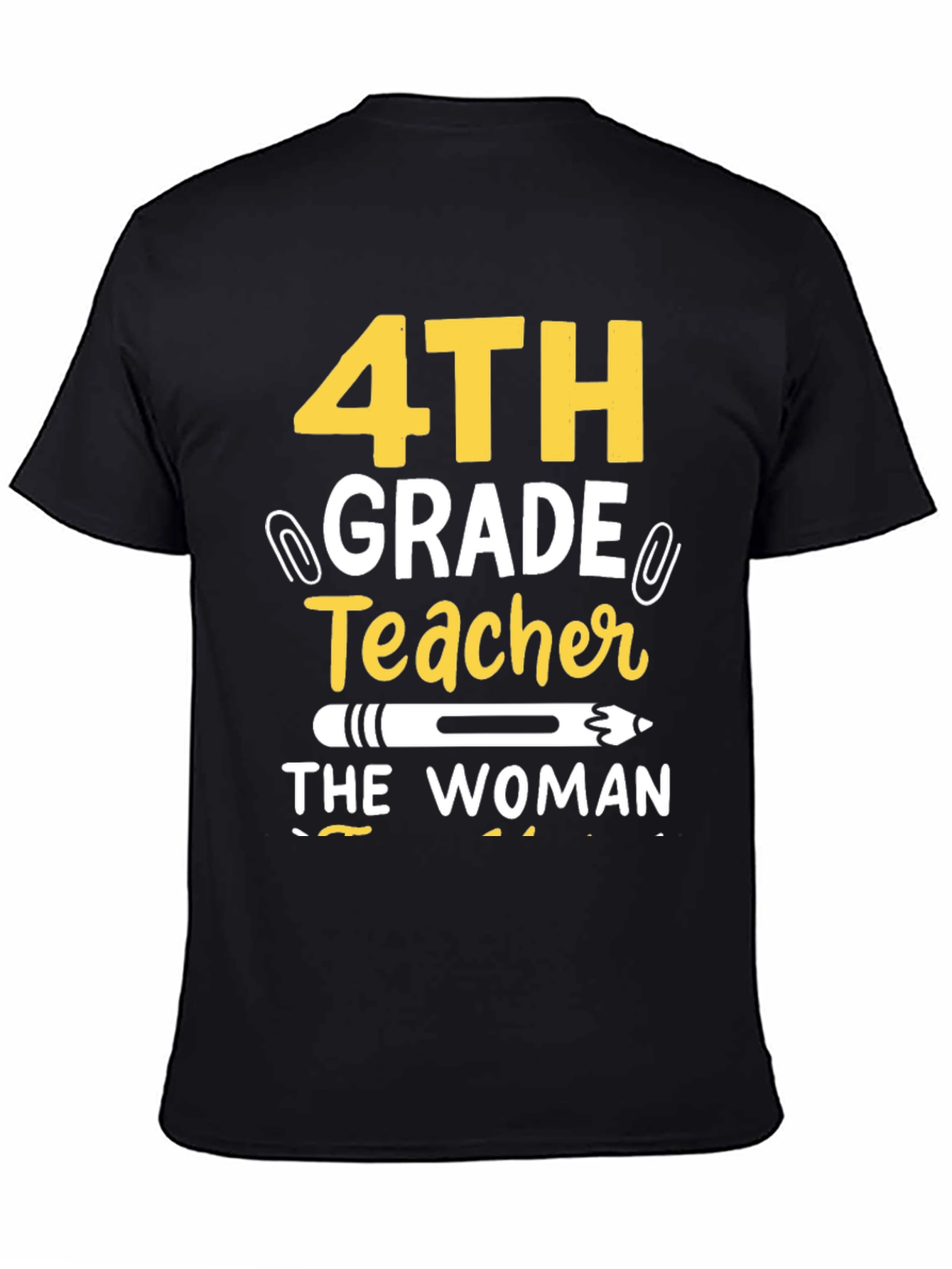 4th Grade Teacher Womens T-Shirt