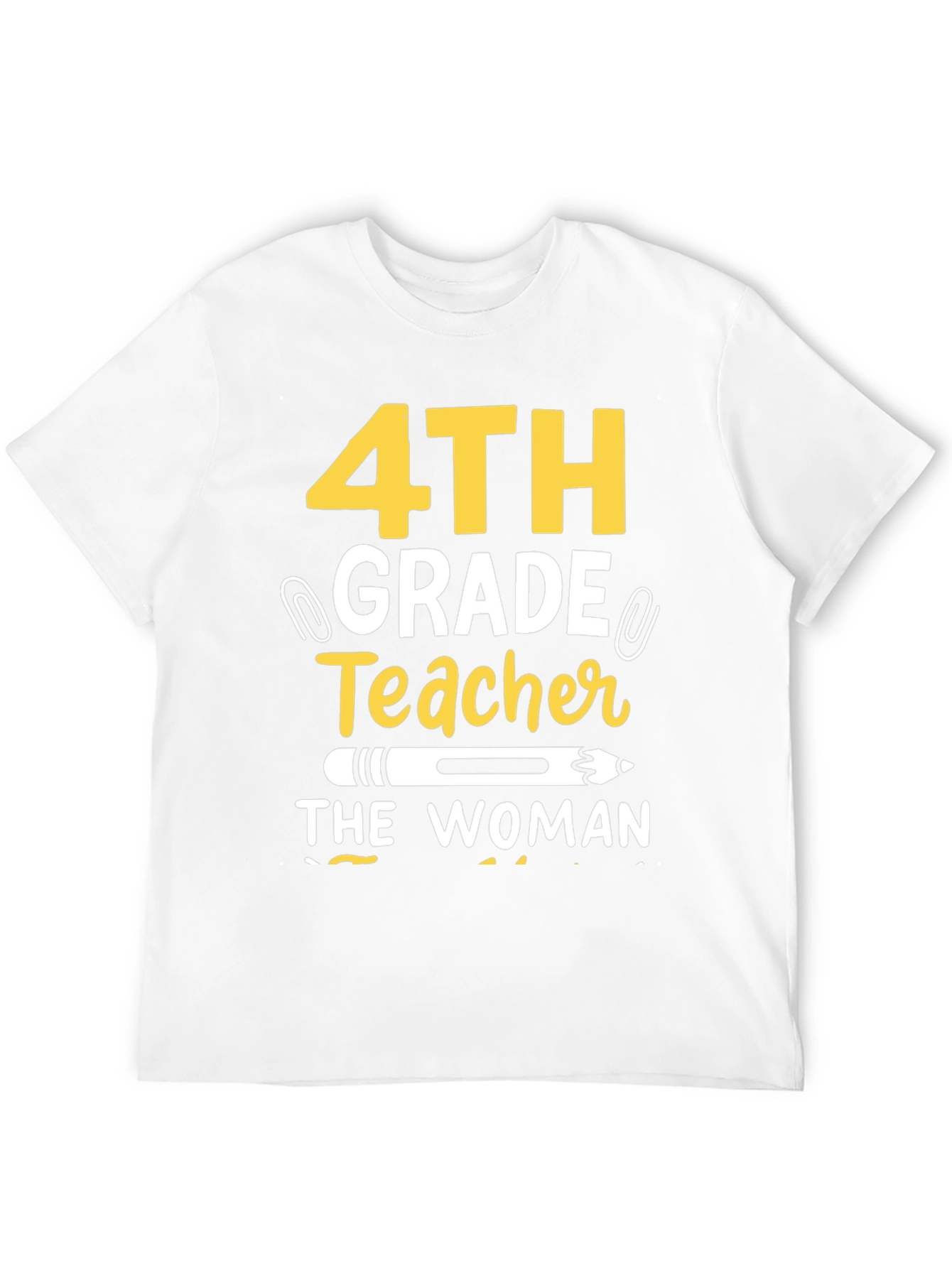 4th Grade Teacher Womens T-Shirt
