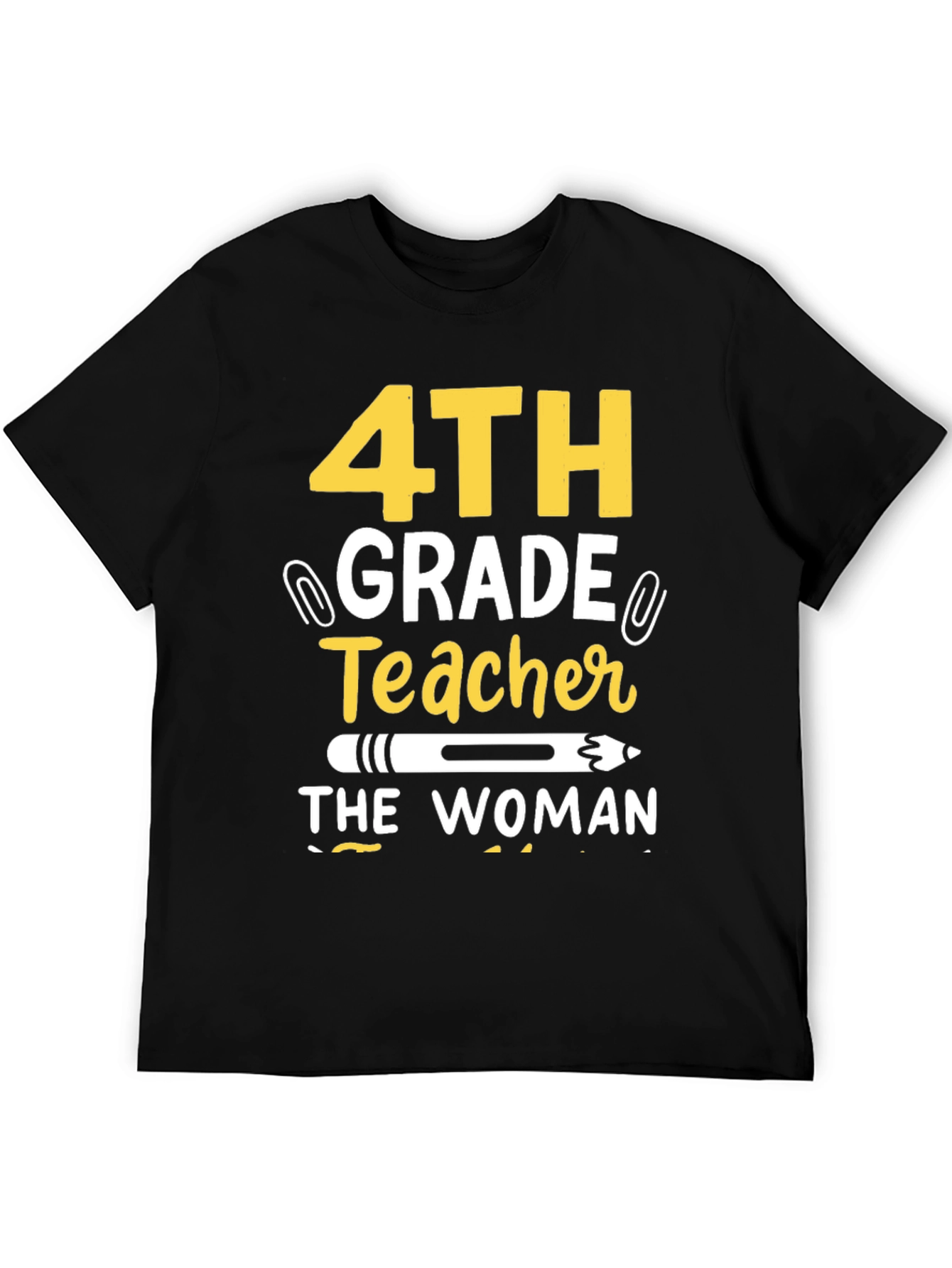 4th Grade Teacher Womens T-Shirt