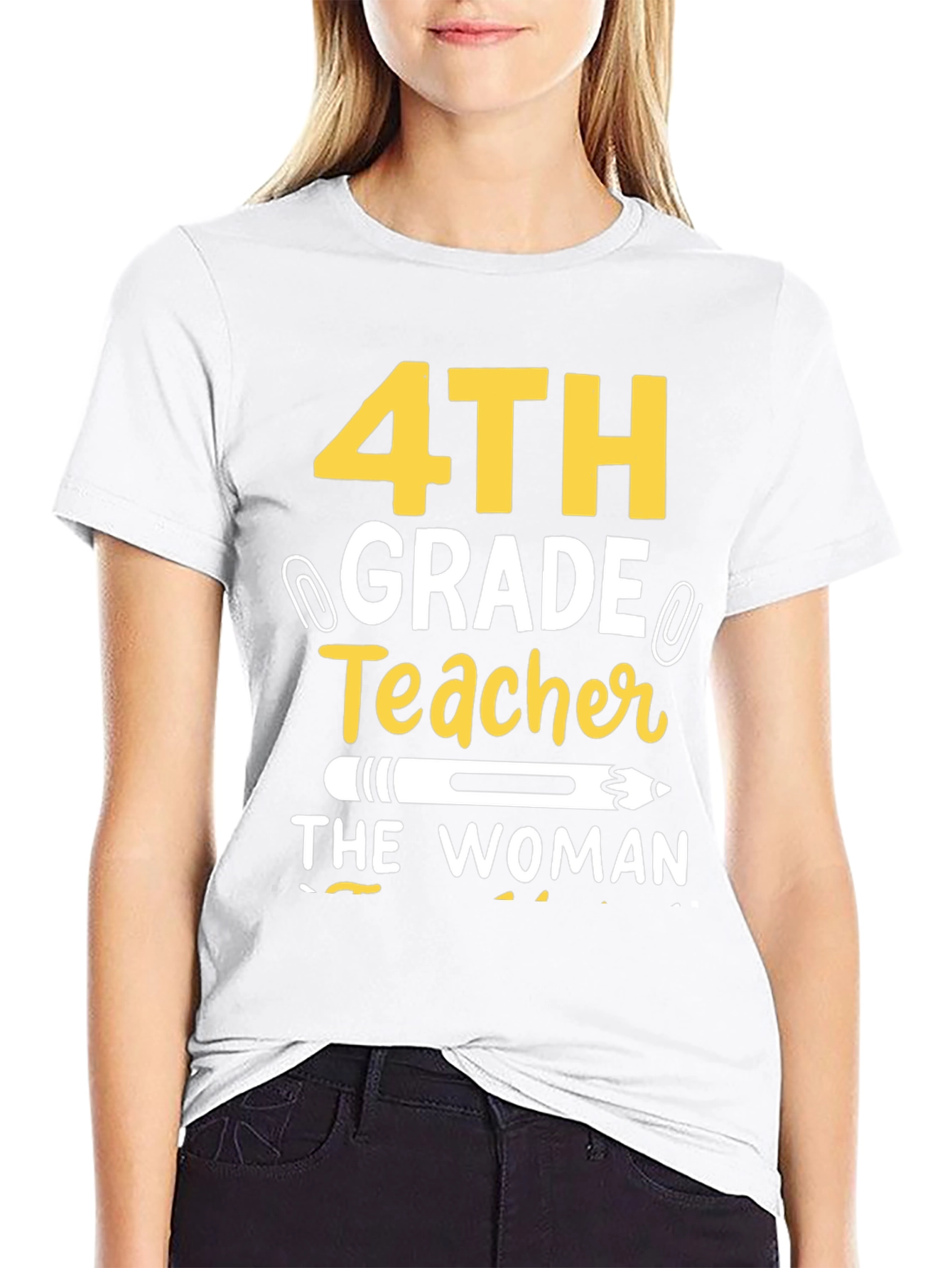 4th Grade Teacher Womens T-Shirt