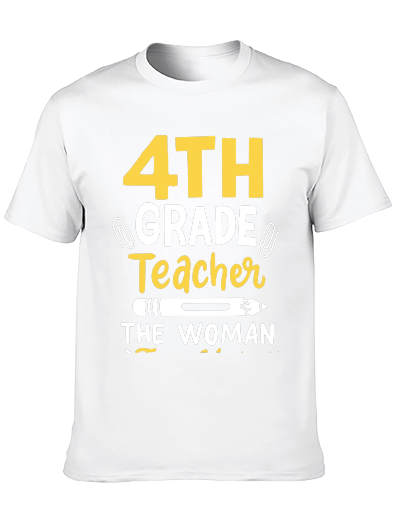 4th Grade Teacher Womens T-Shirt