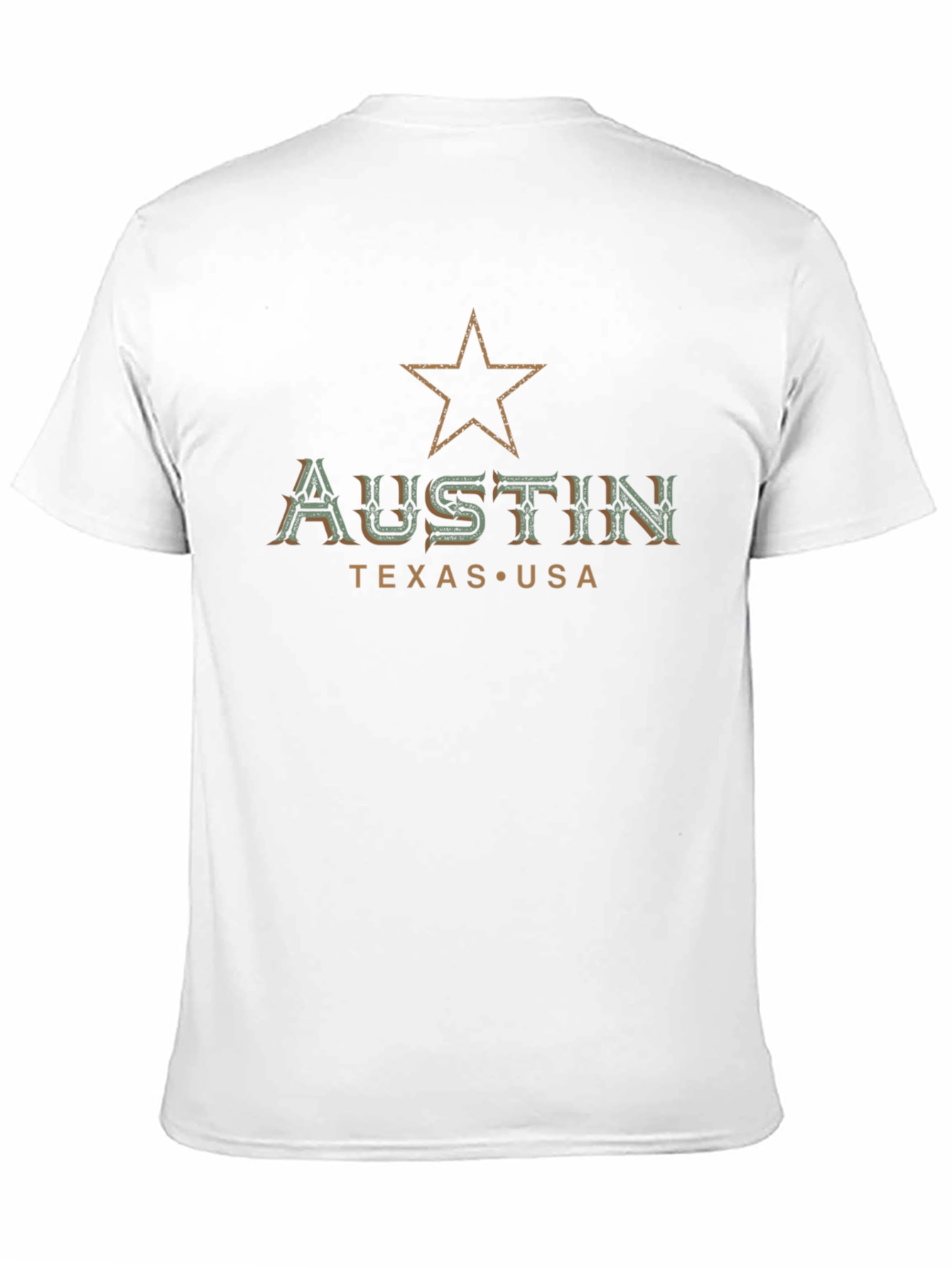 Austin Texas USA Graphic T-Shirt