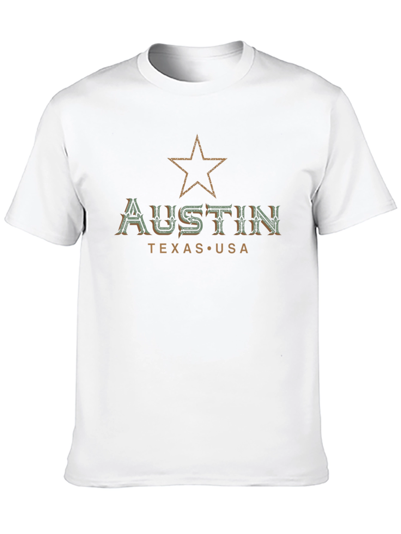 Austin Texas USA Graphic T-Shirt