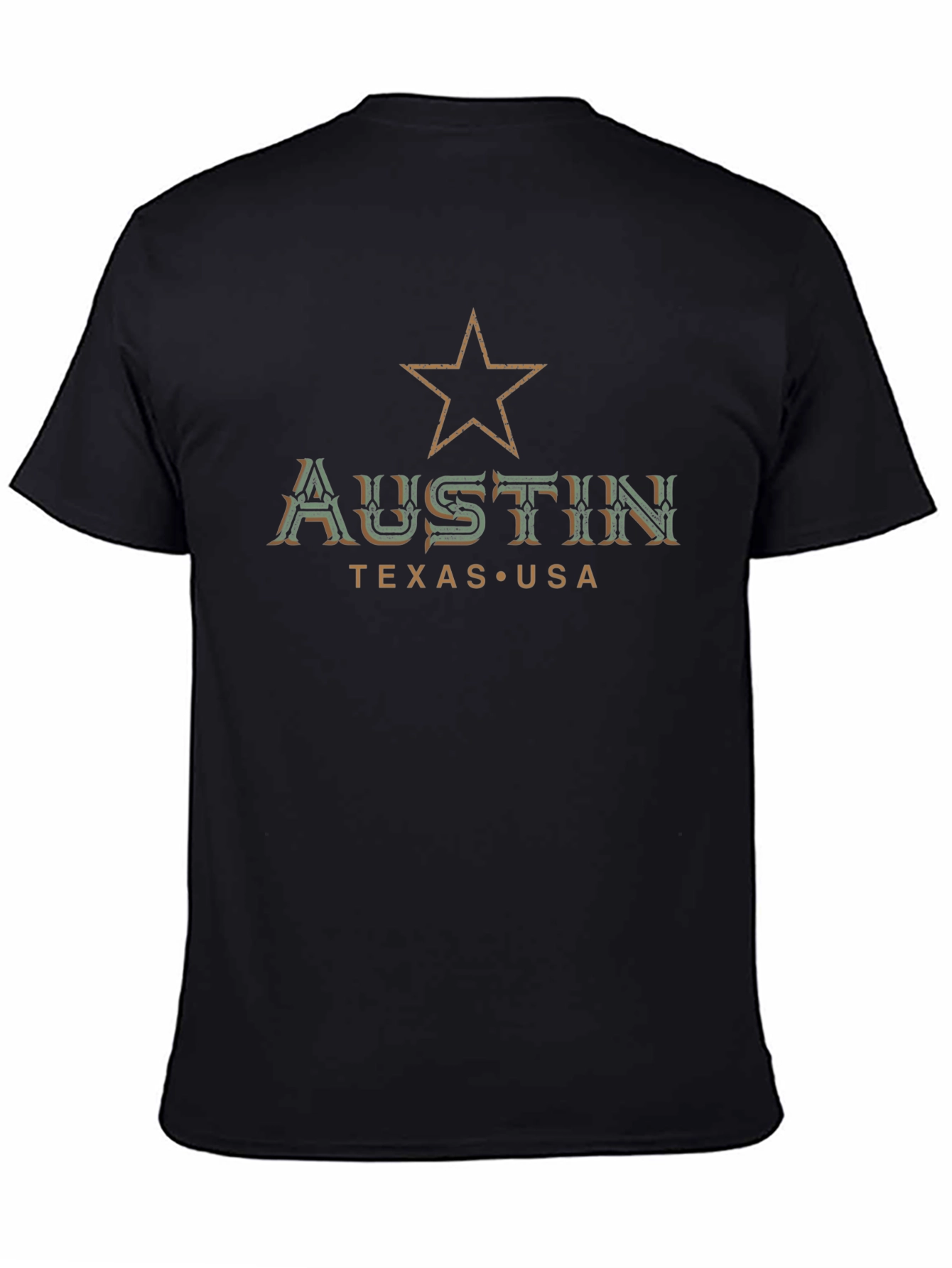 Austin Texas USA Graphic T-Shirt