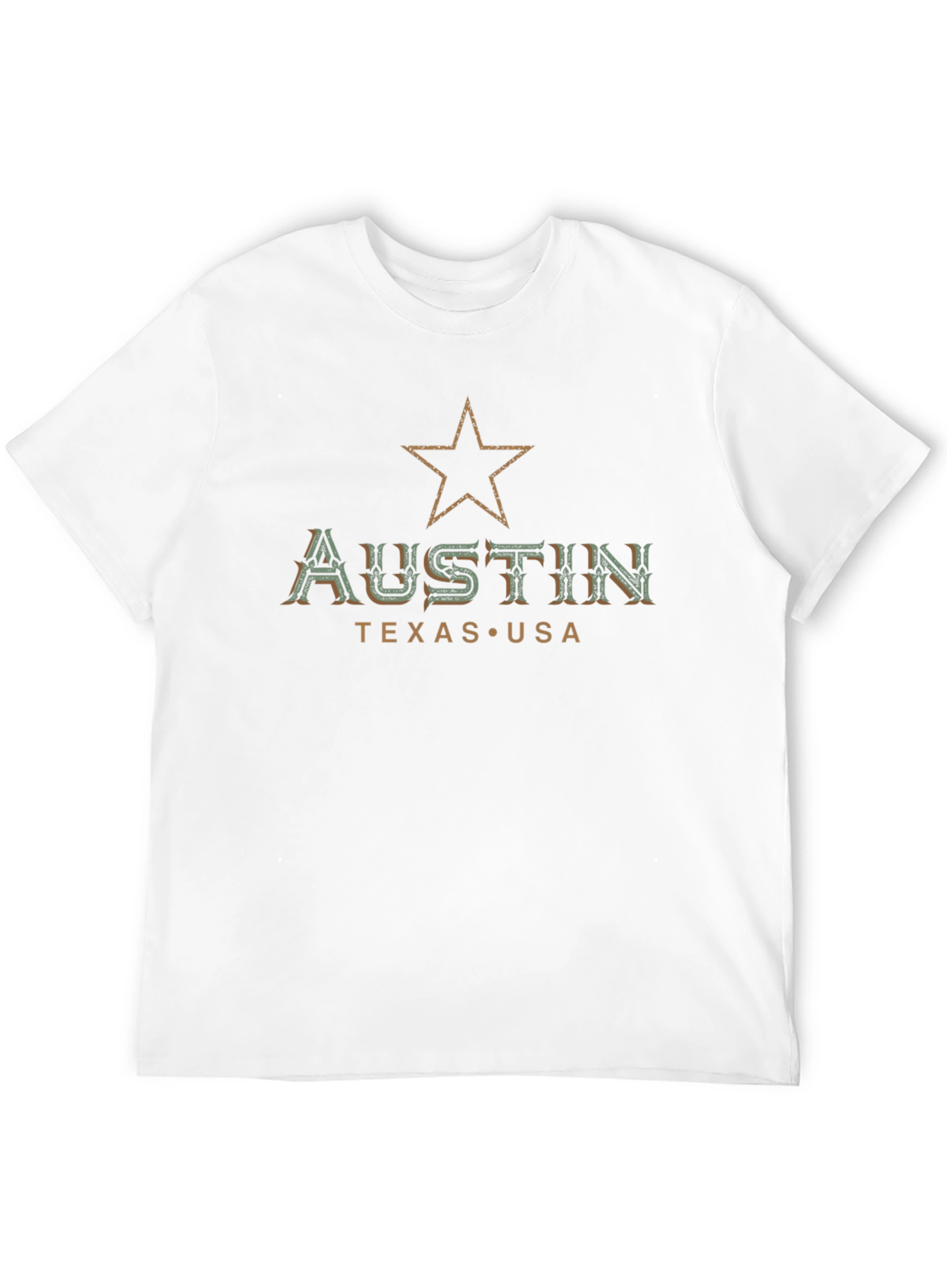 Austin Texas USA Graphic T-Shirt