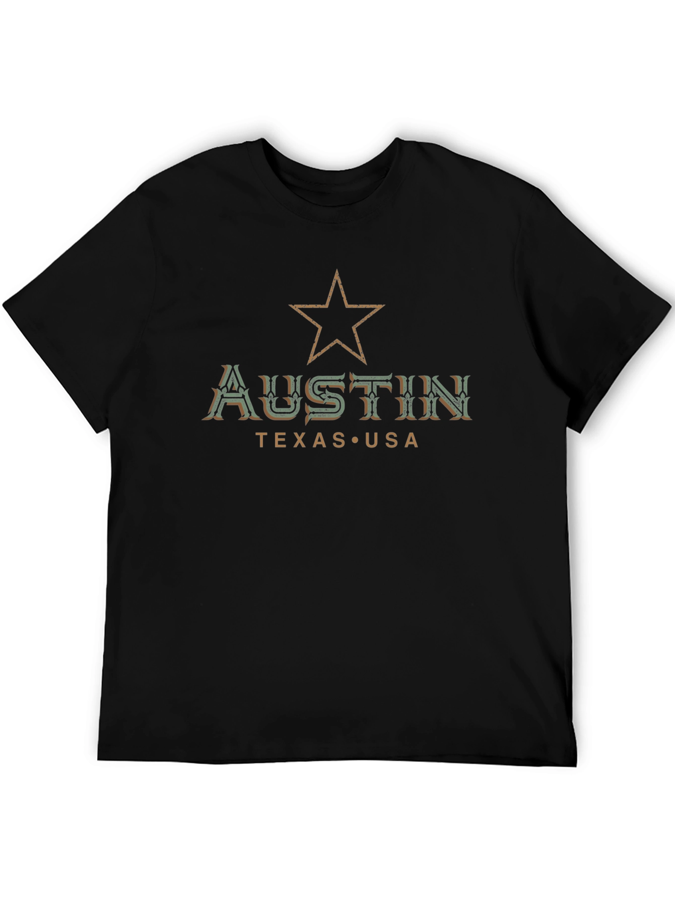 Austin Texas USA Graphic T-Shirt