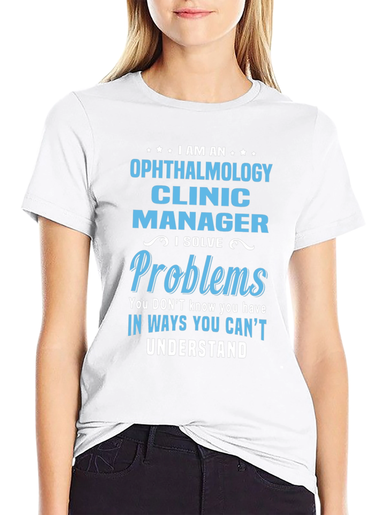 Ophthalmology Clinic Manager T-Shirt