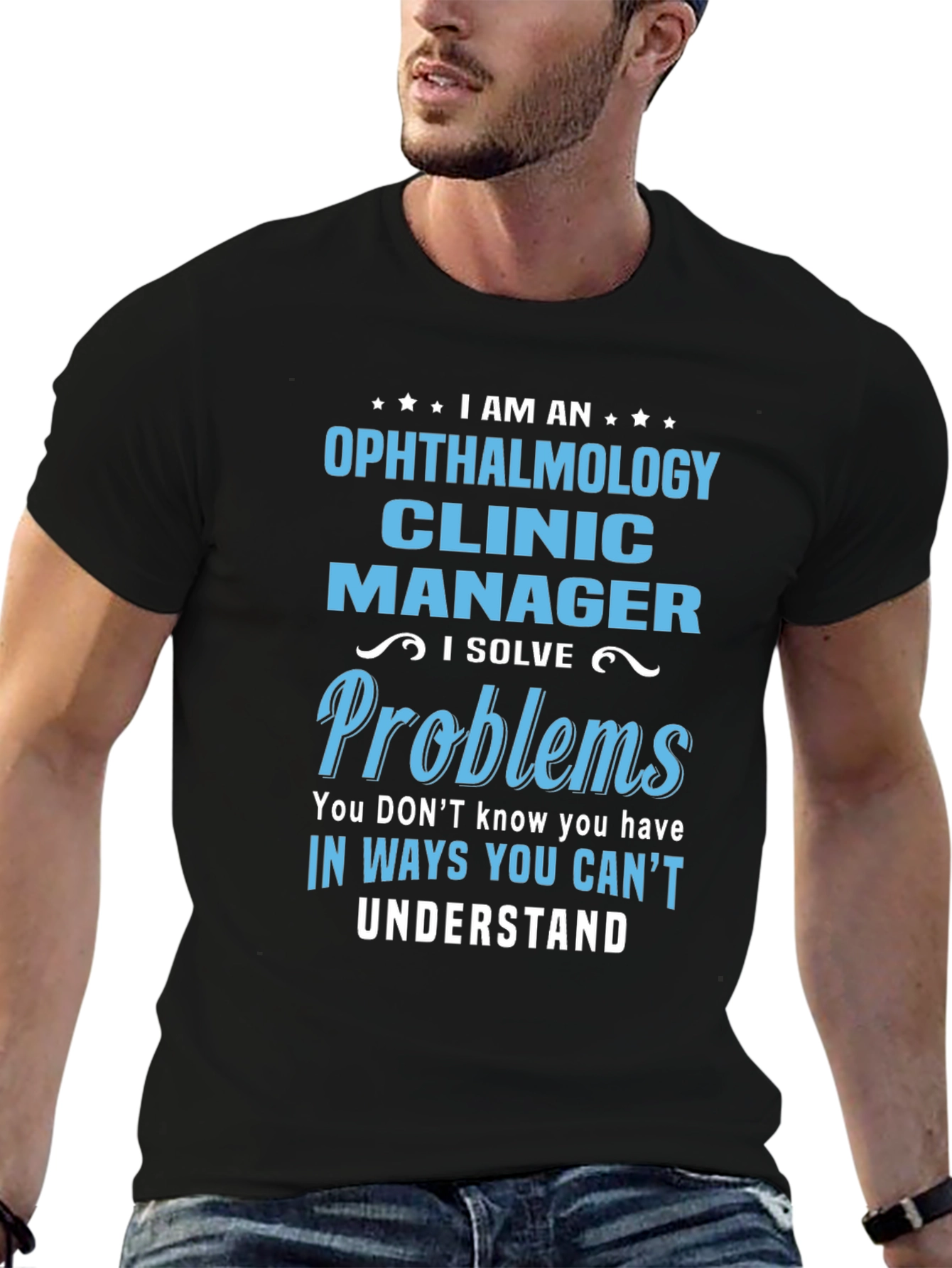 Ophthalmology Clinic Manager T-Shirt
