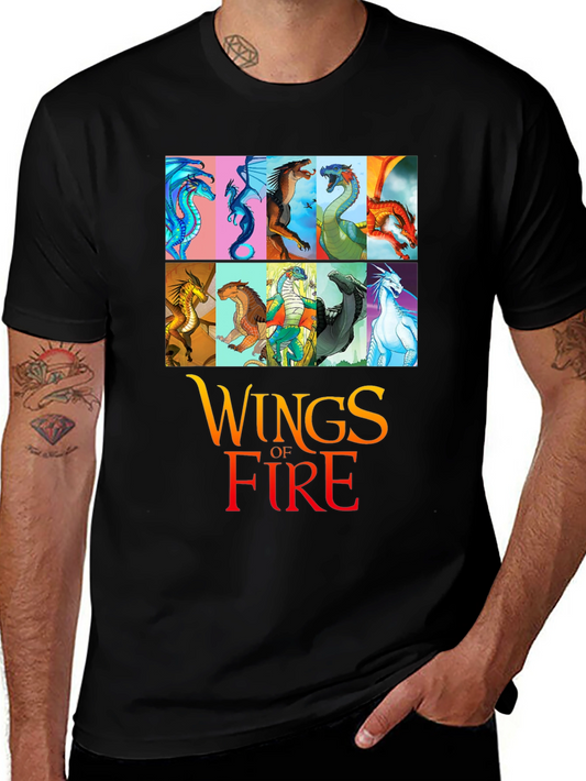 Wings of Fire Graphic T-Shirt
