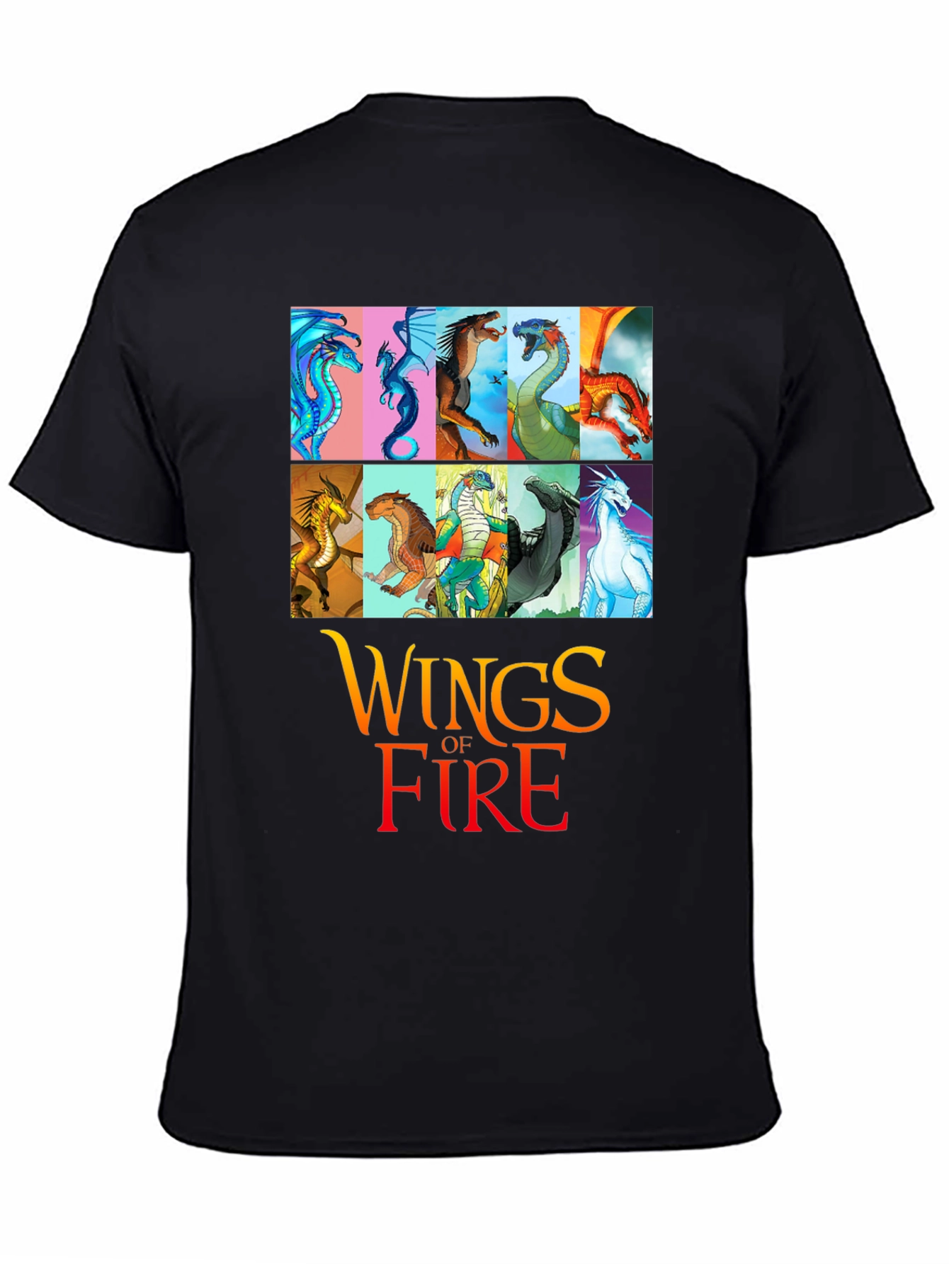Wings of Fire Graphic T-Shirt