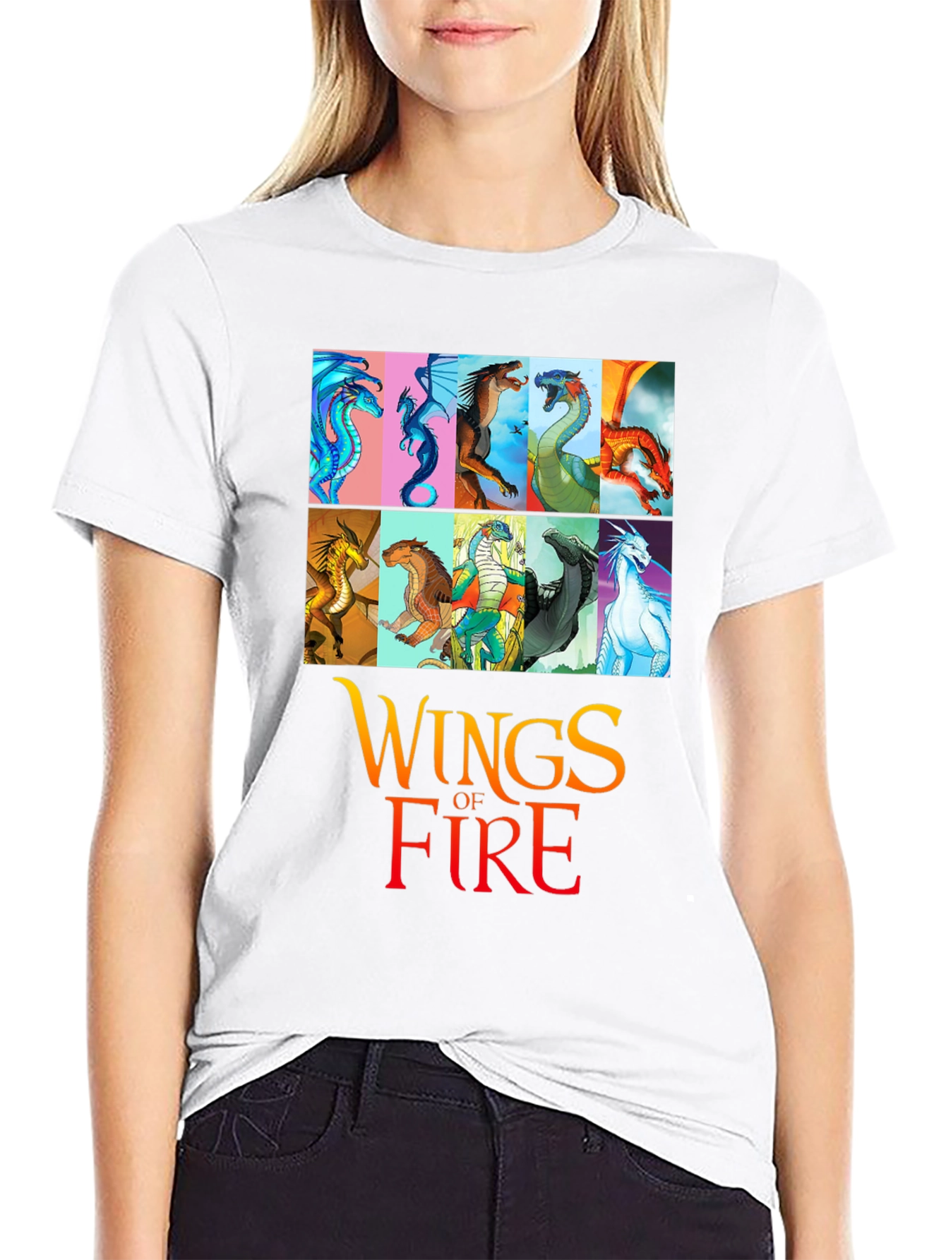 Wings of Fire Graphic T-Shirt