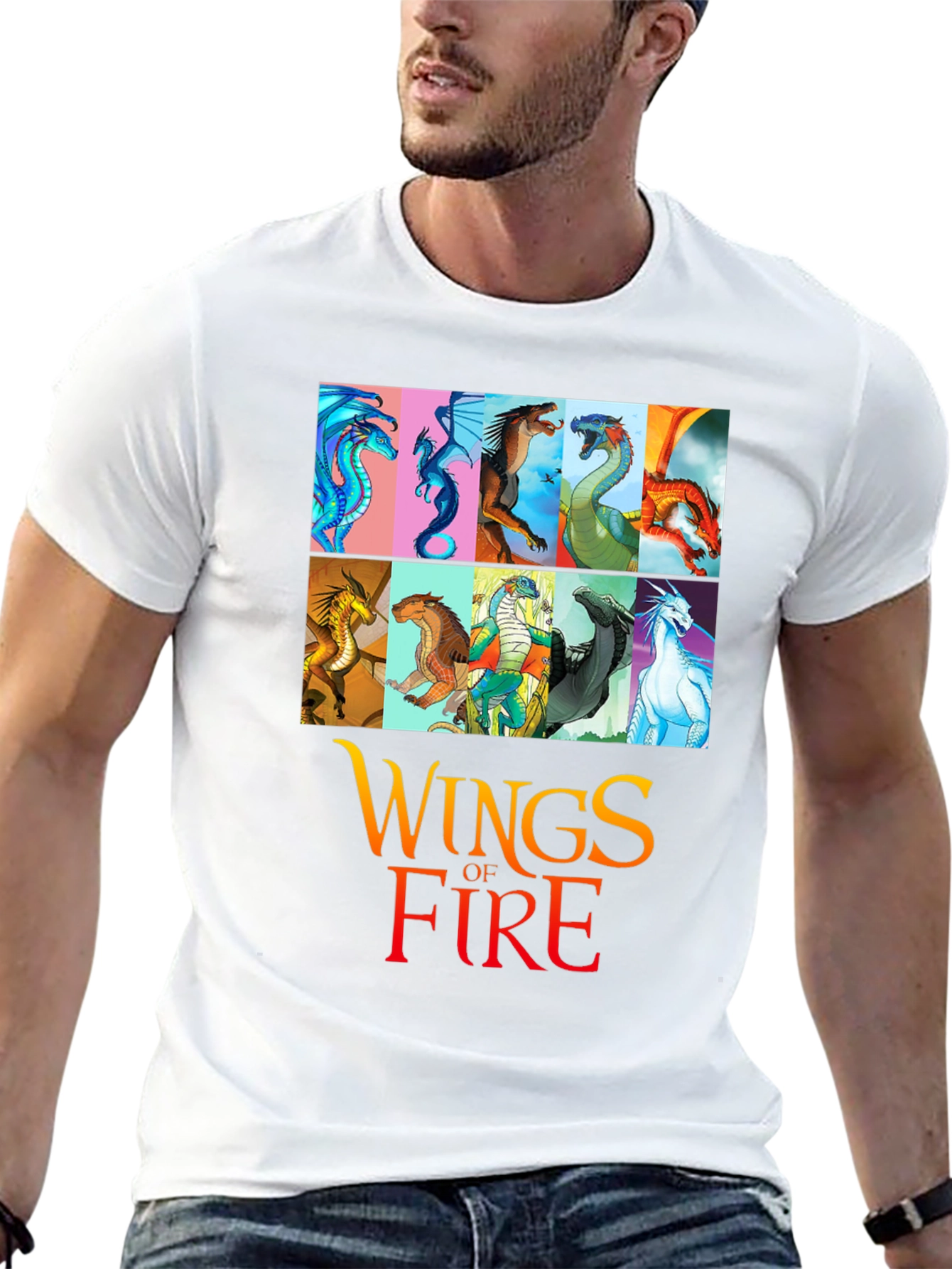 Wings of Fire Graphic T-Shirt
