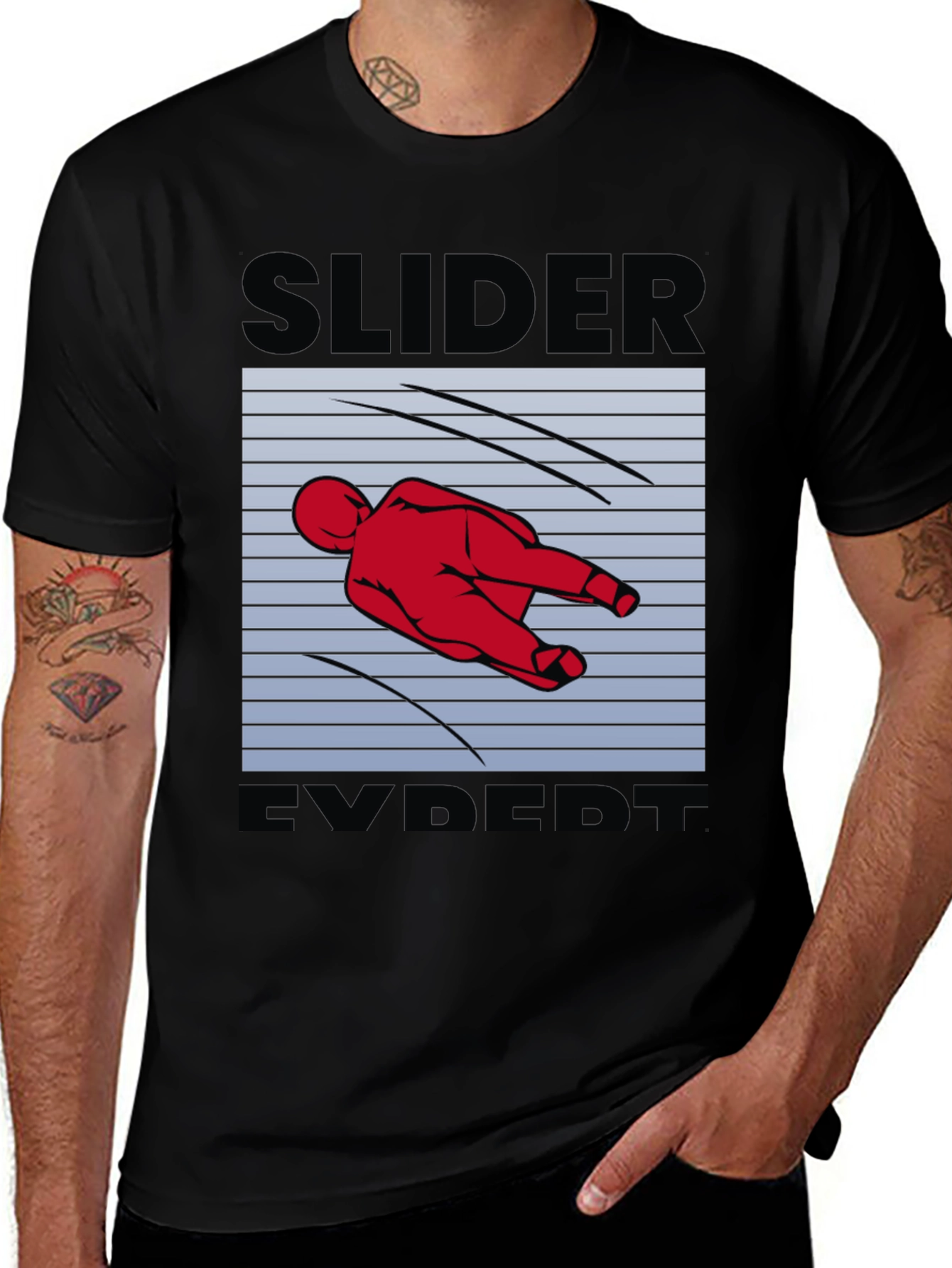 Slider T-Shirt | Speed Thrills