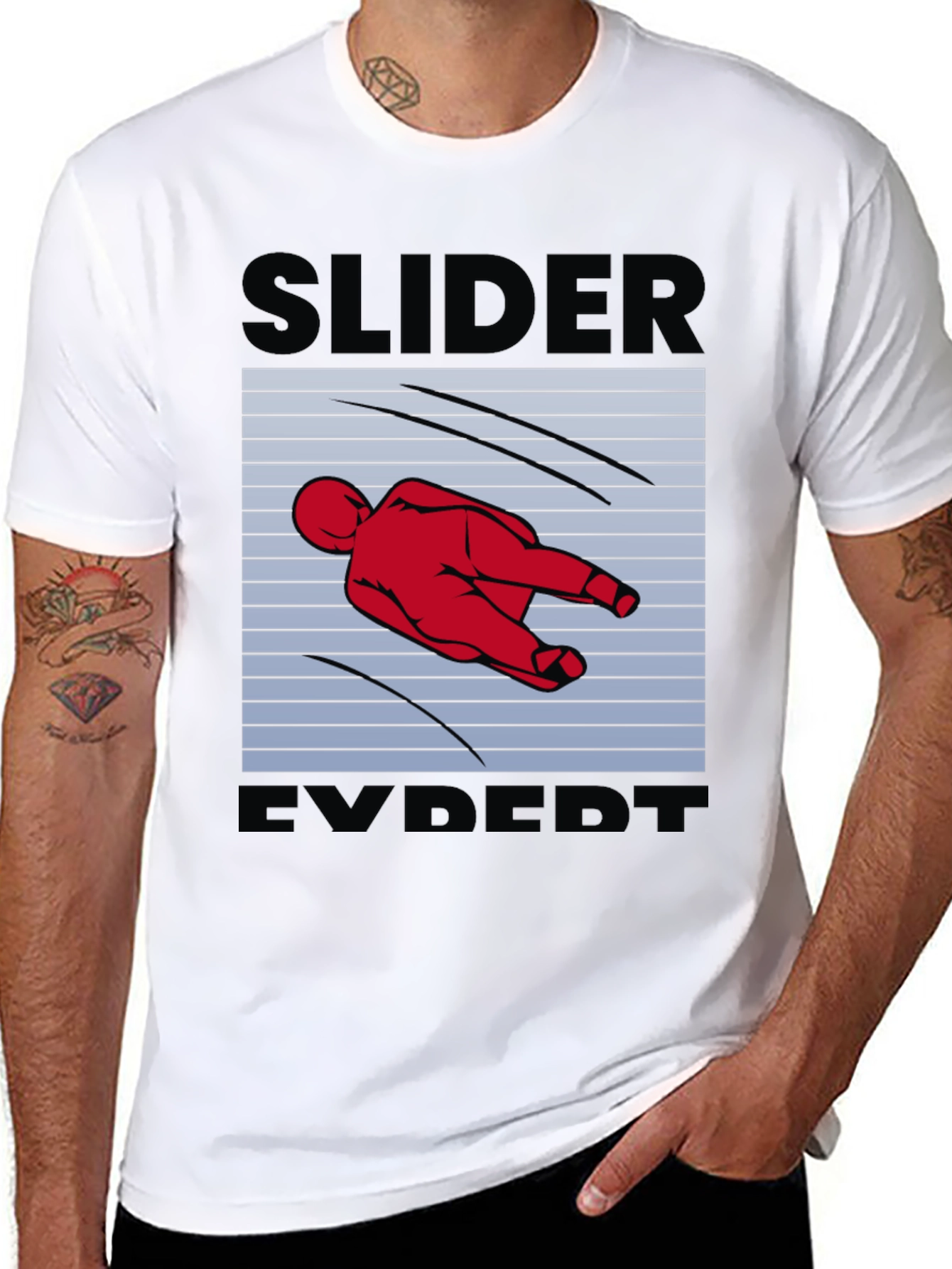 Slider T-Shirt | Speed Thrills