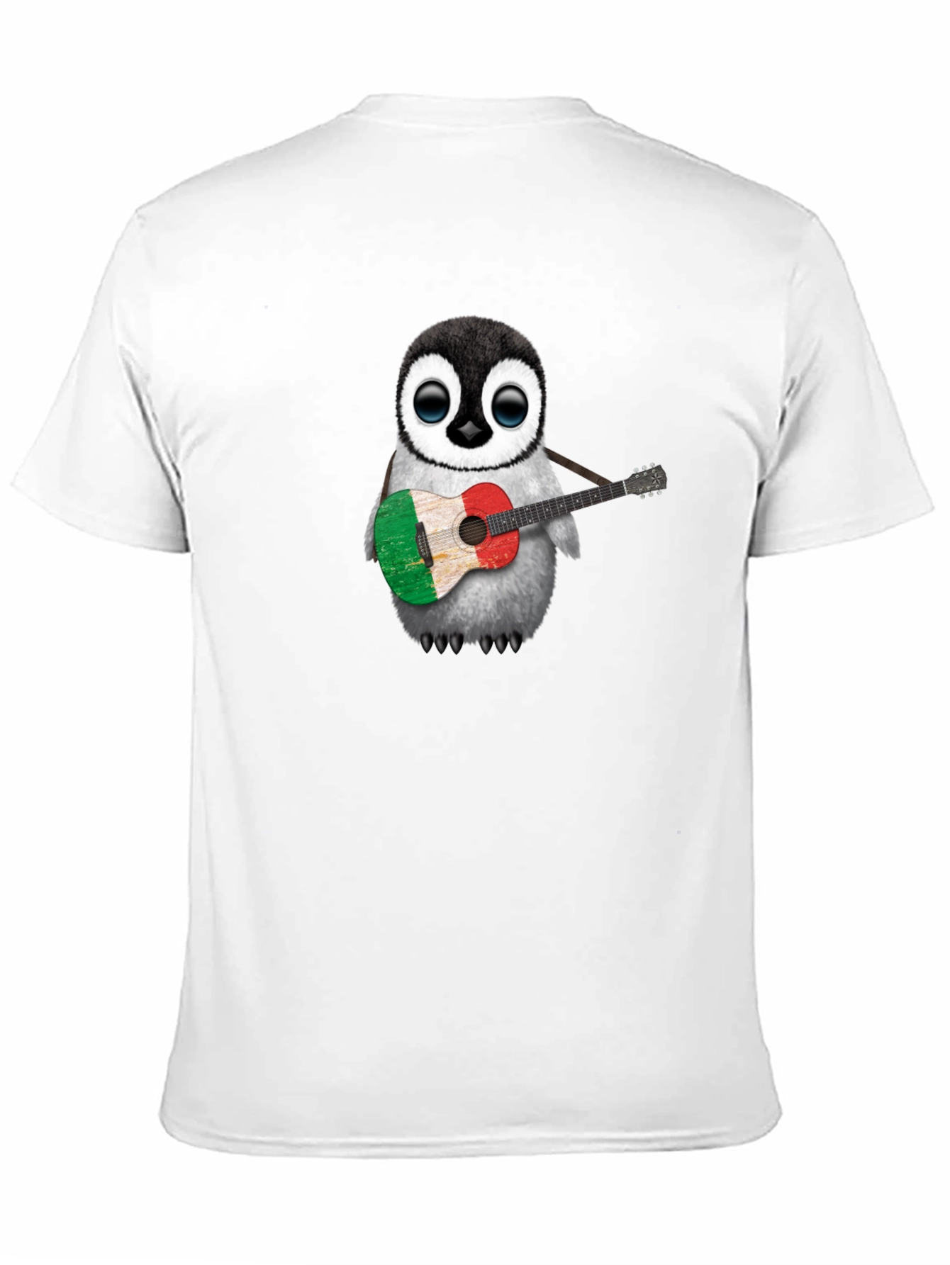 Penguin Guitarist T-Shirt