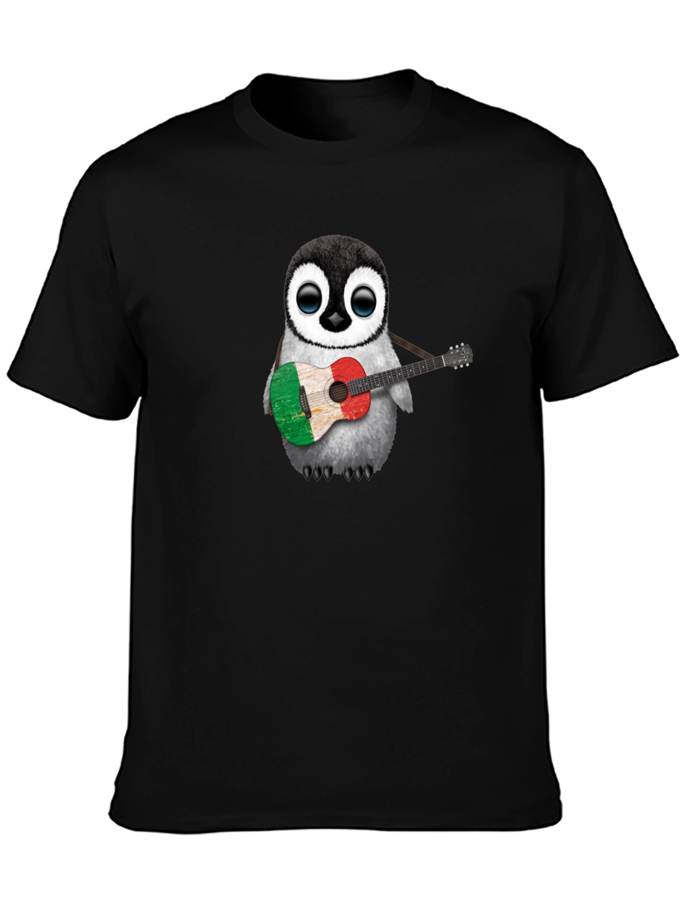 Penguin Guitarist T-Shirt