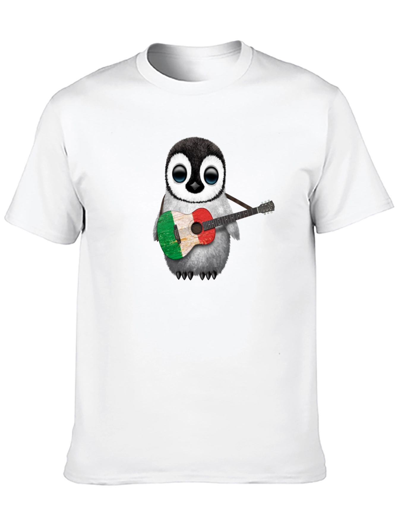 Penguin Guitarist T-Shirt