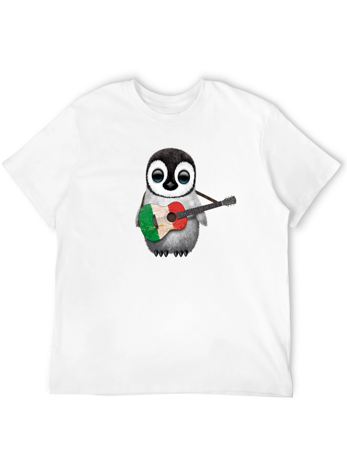 Penguin Guitarist T-Shirt