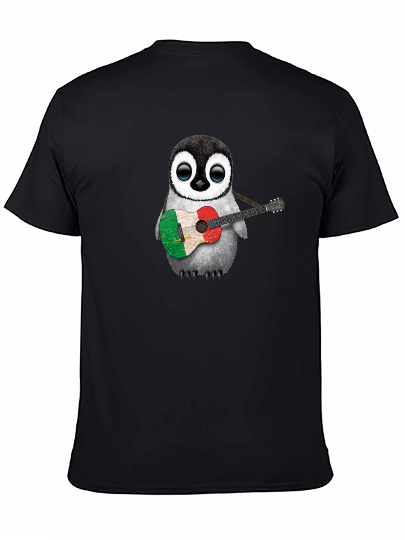 Penguin Guitarist T-Shirt