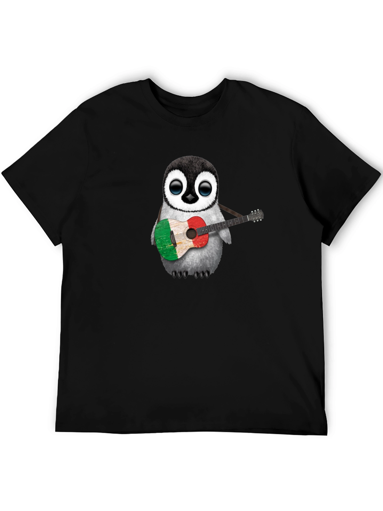 Penguin Guitarist T-Shirt