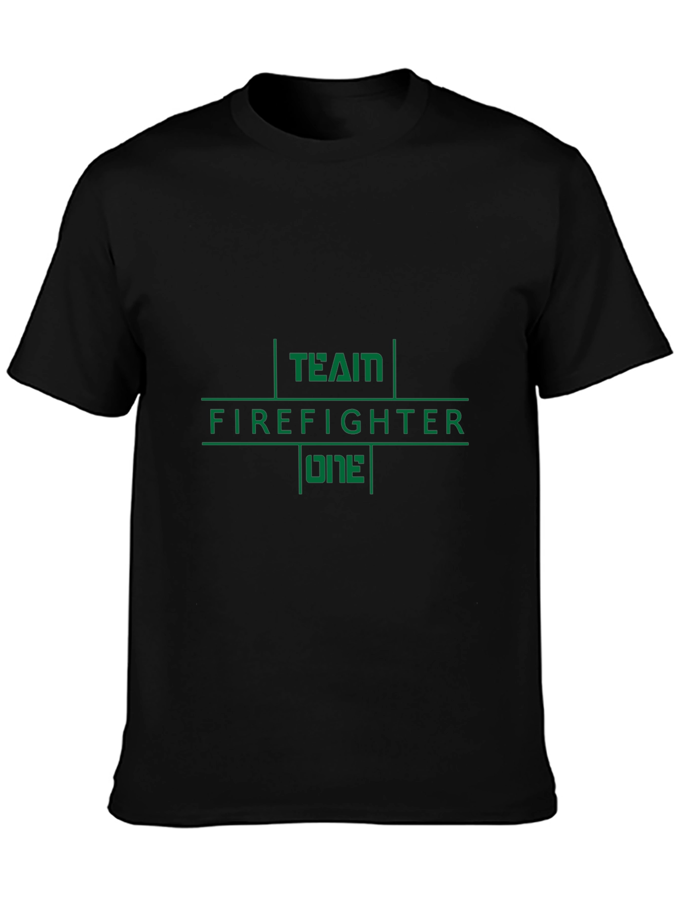 Team Firefighter One Graphic T-Shirt