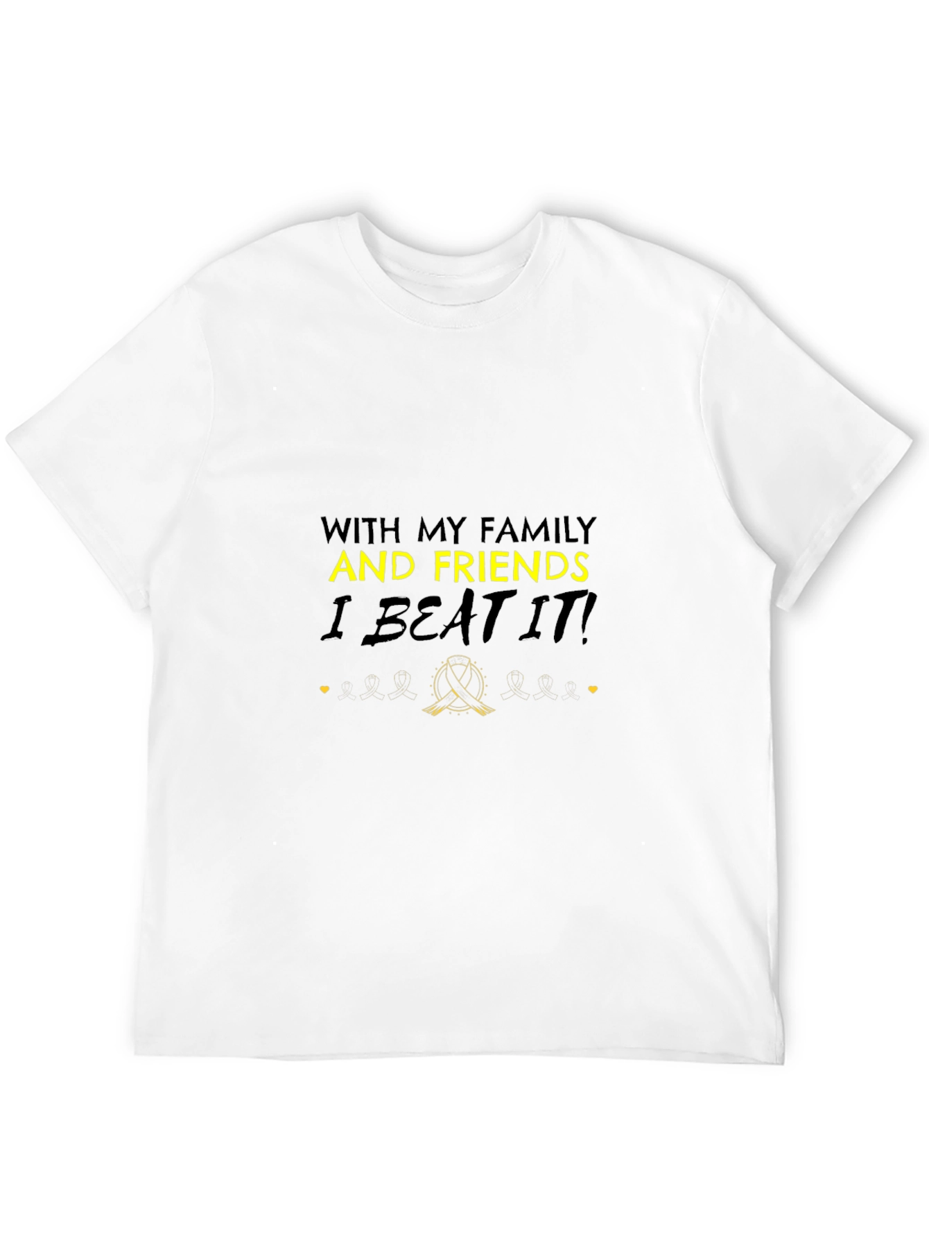 I Beat It Awareness T-Shirt