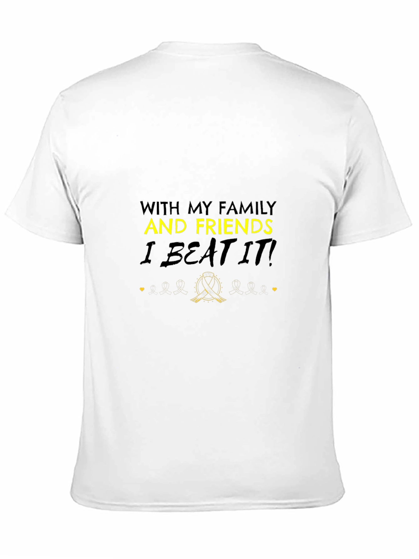 I Beat It Awareness T-Shirt