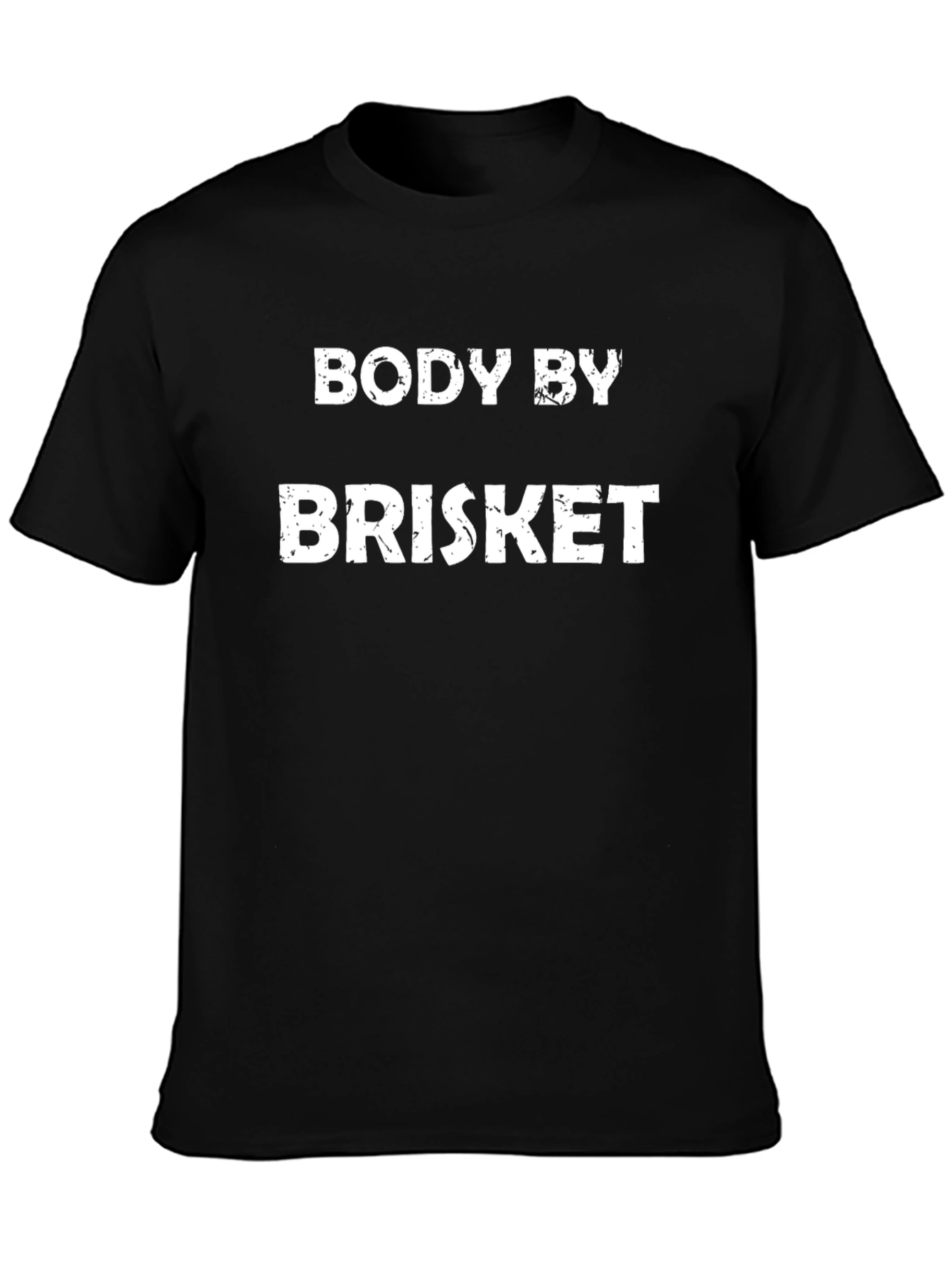 Body By Brisket - Funny BBQ T-Shirt