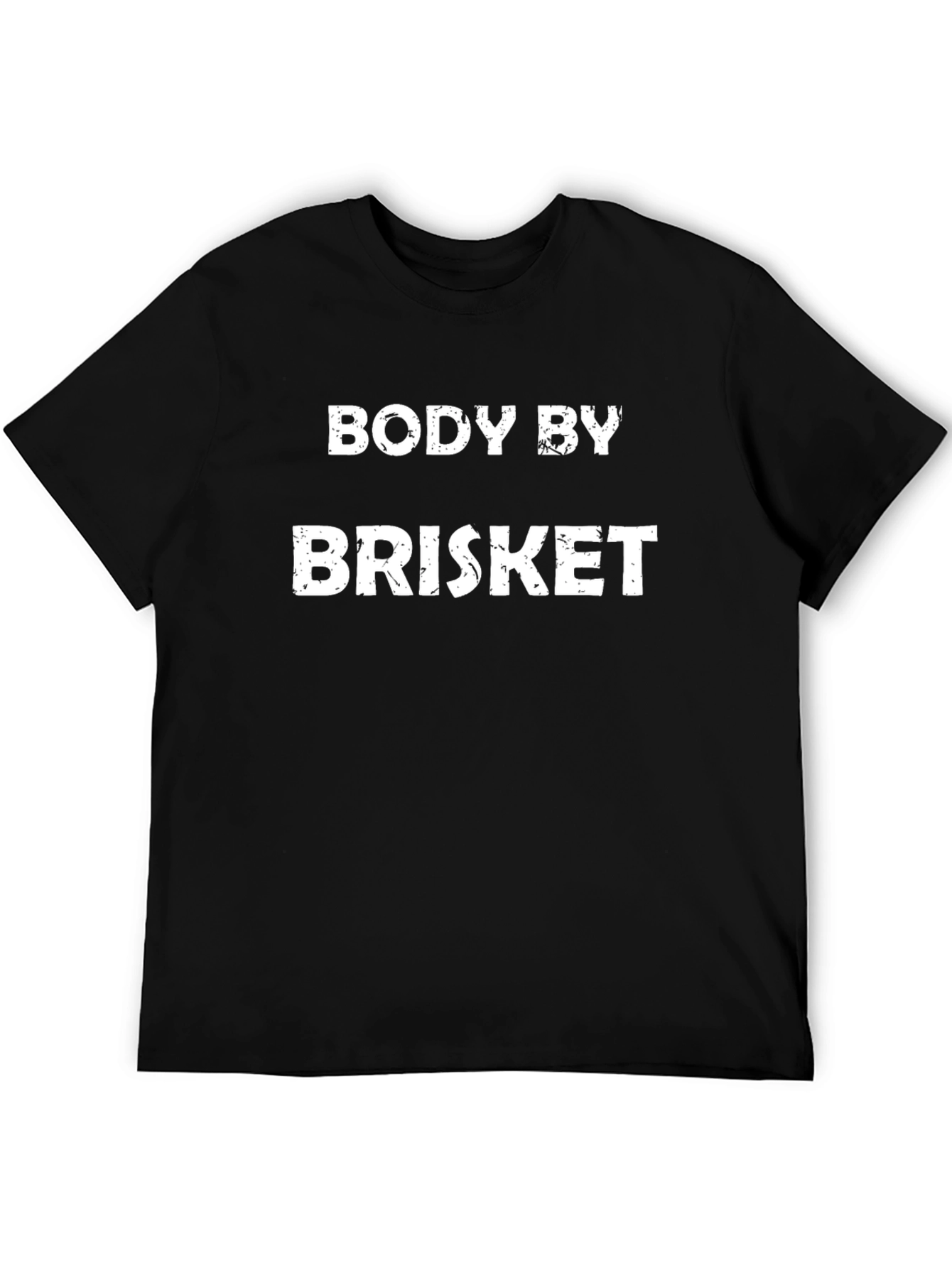 Body By Brisket - Funny BBQ T-Shirt