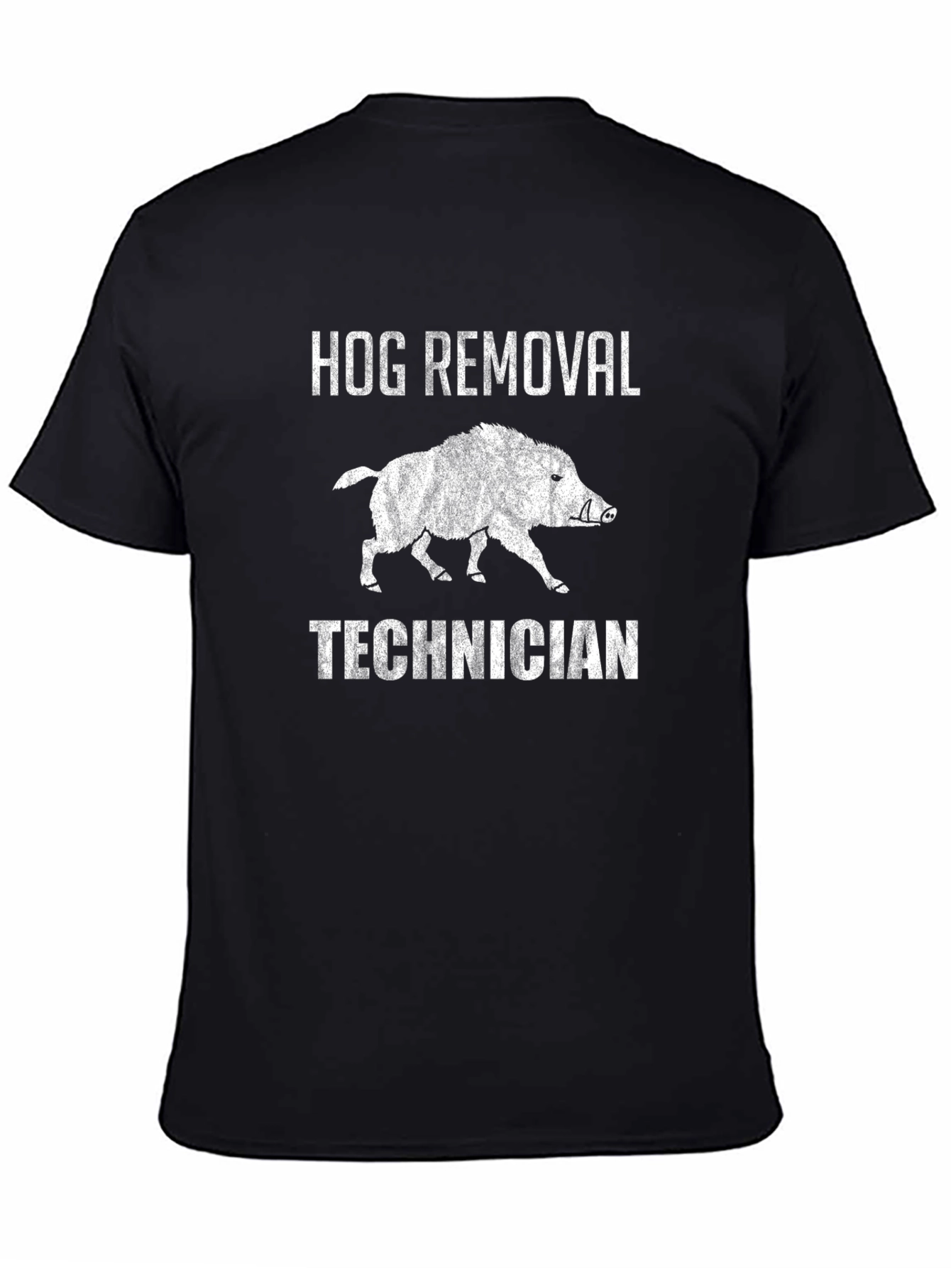 Hog Removal Technician Graphic T-Shirt