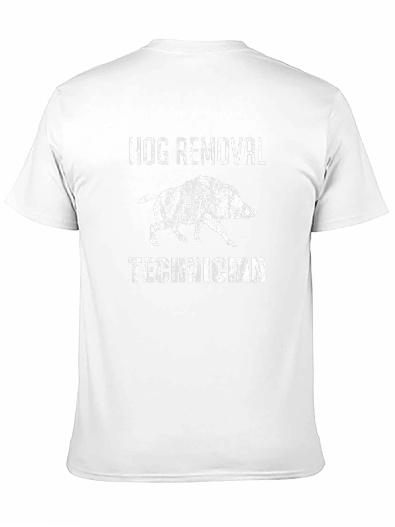 Hog Removal Technician Graphic T-Shirt