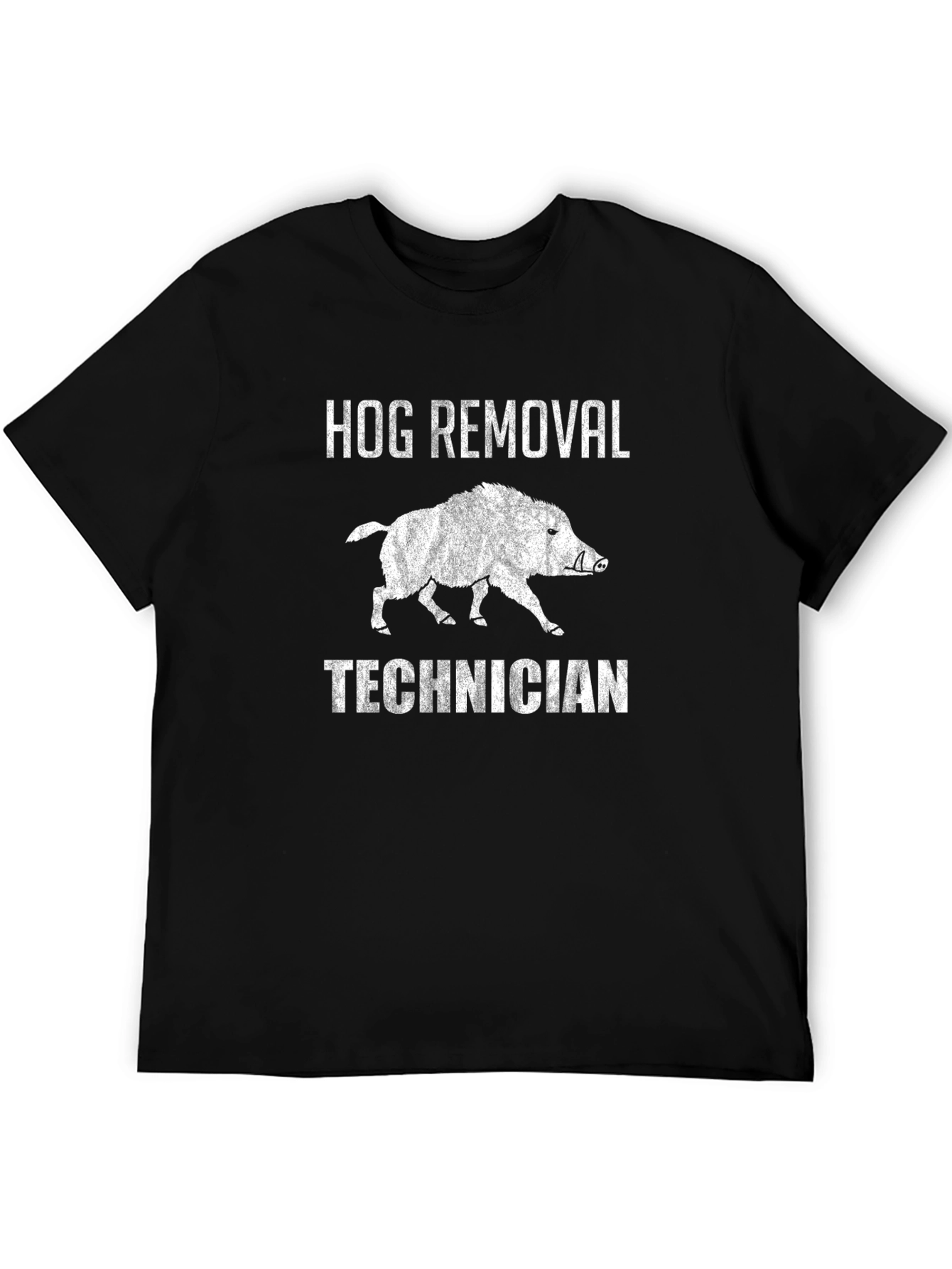 Hog Removal Technician Graphic T-Shirt