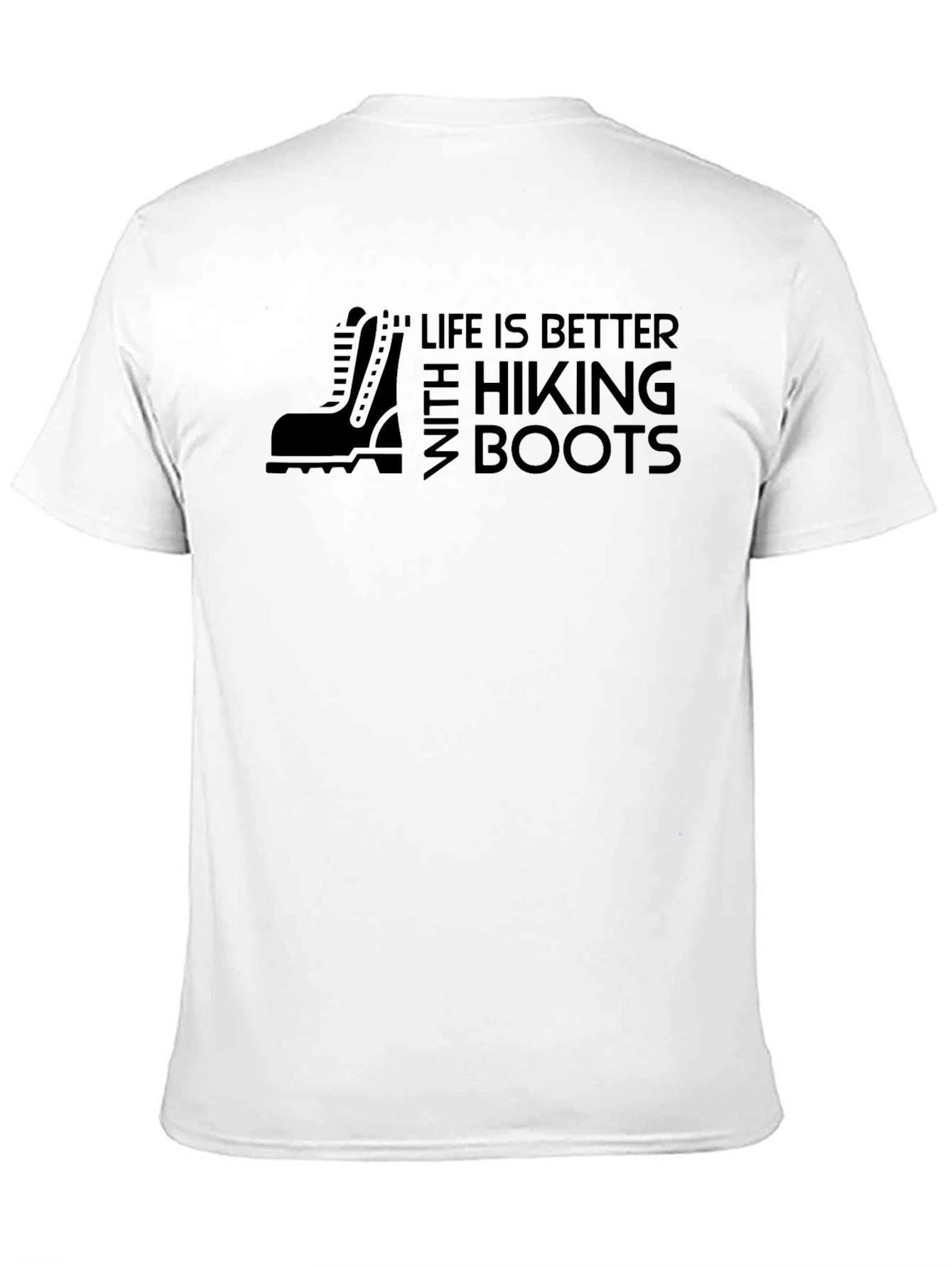 Hiking Boots Graphic Tee - Life Is Better