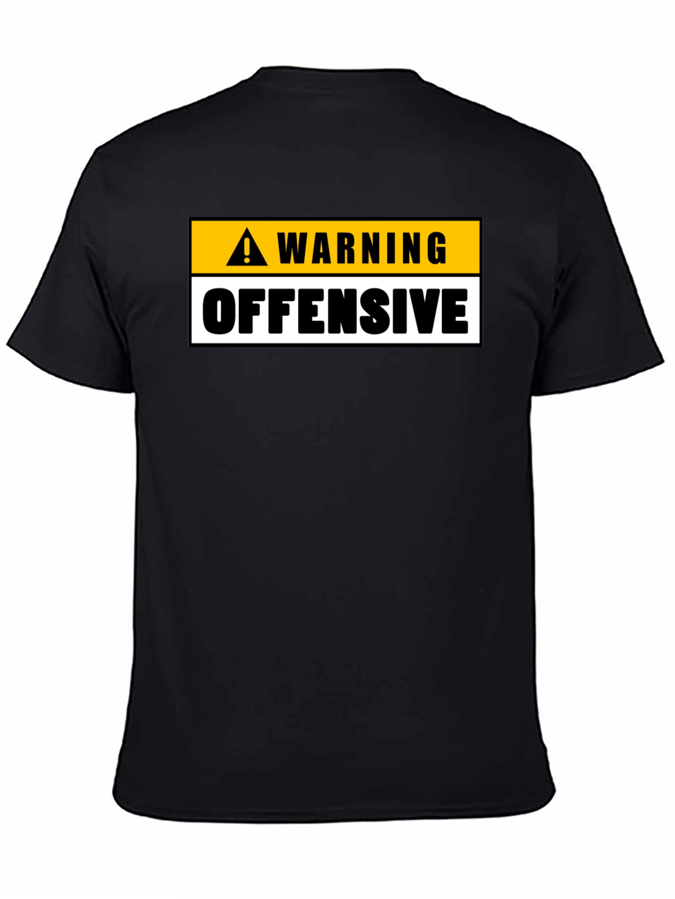 Warning Offensive Graphic Tee