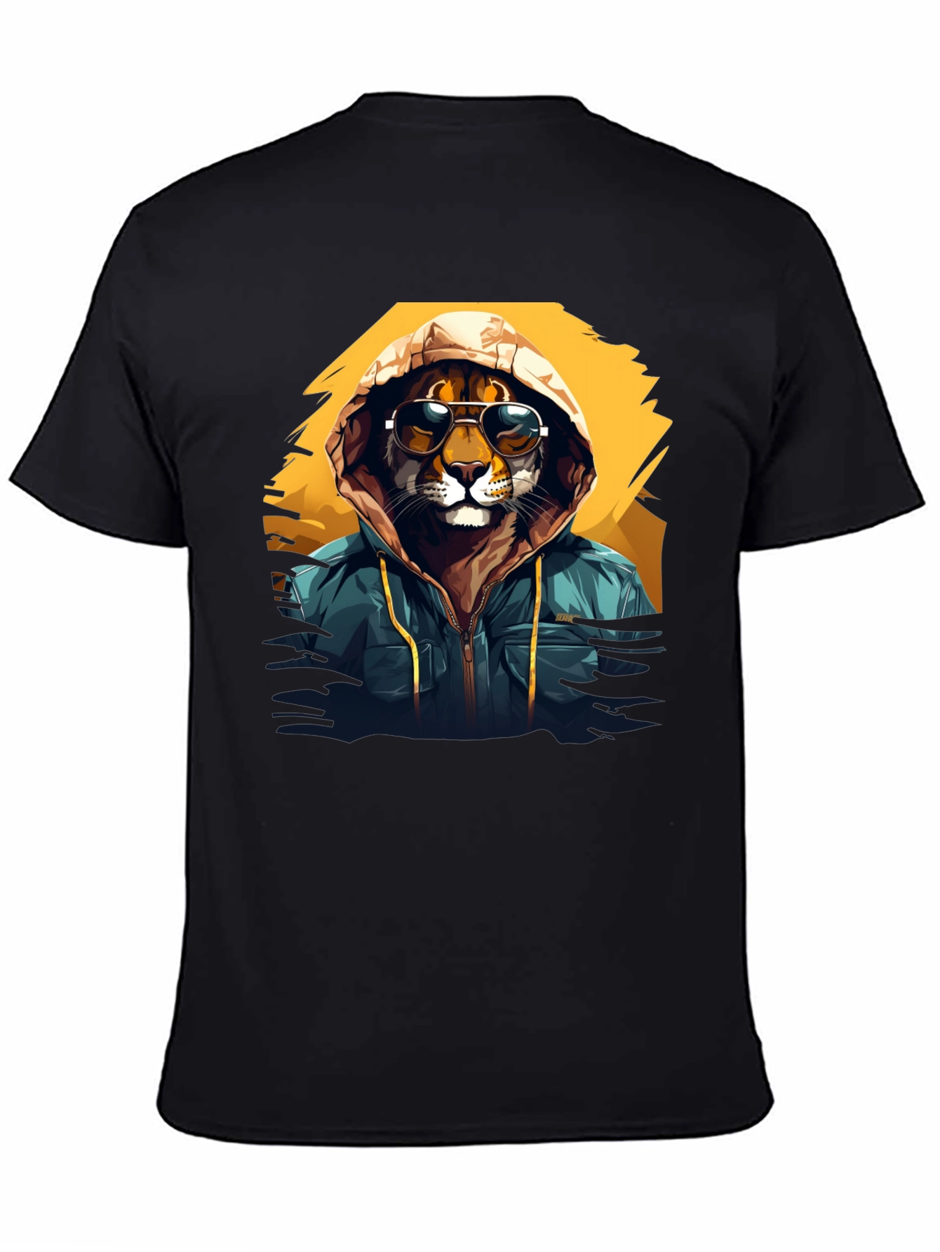 Cool Cat Graphic Tee