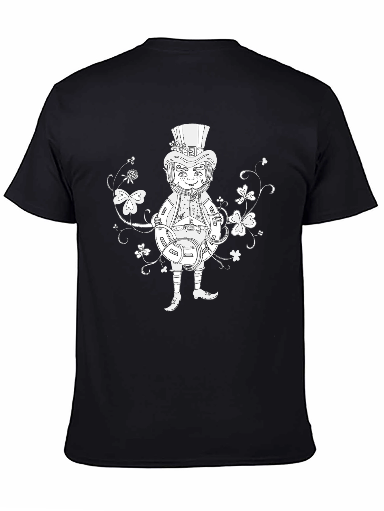 Leprechaun Graphic T-Shirt - St. Patricks Day